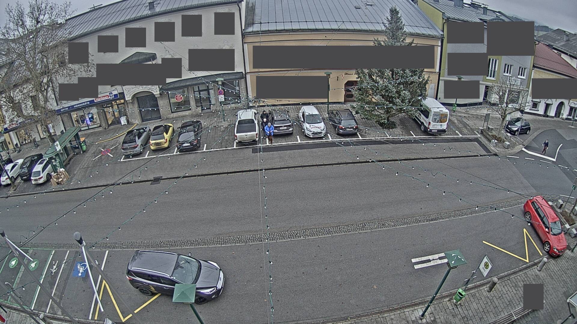 Archiv Foto Webcam Stadtplatz in Neumarkt am Wallersee