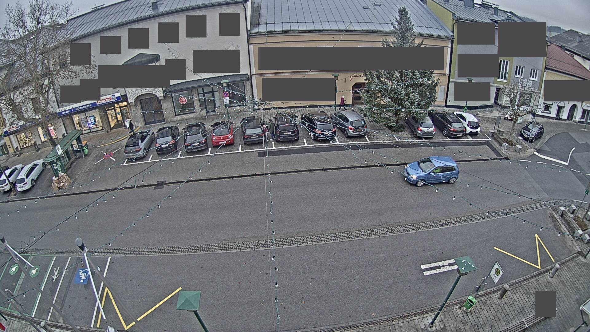 Archiv Foto Webcam Stadtplatz in Neumarkt am Wallersee