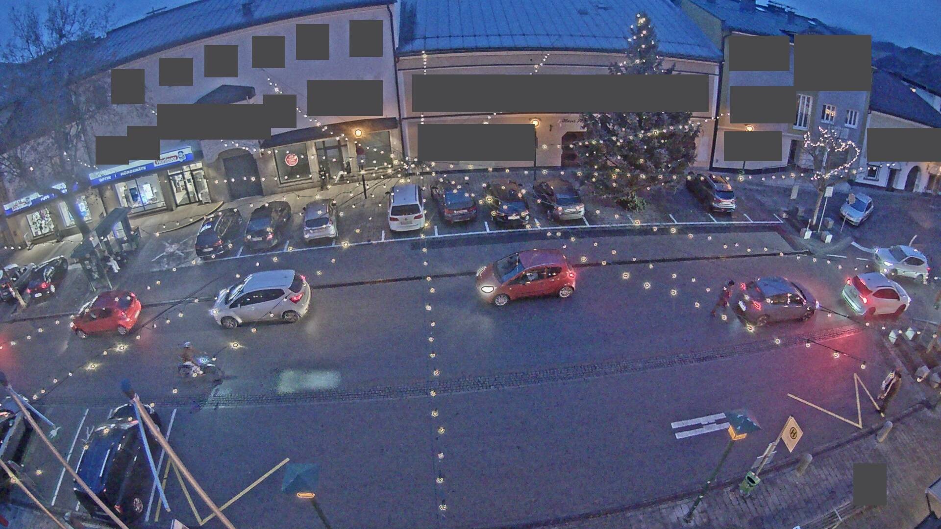 Archiv Foto Webcam Stadtplatz in Neumarkt am Wallersee