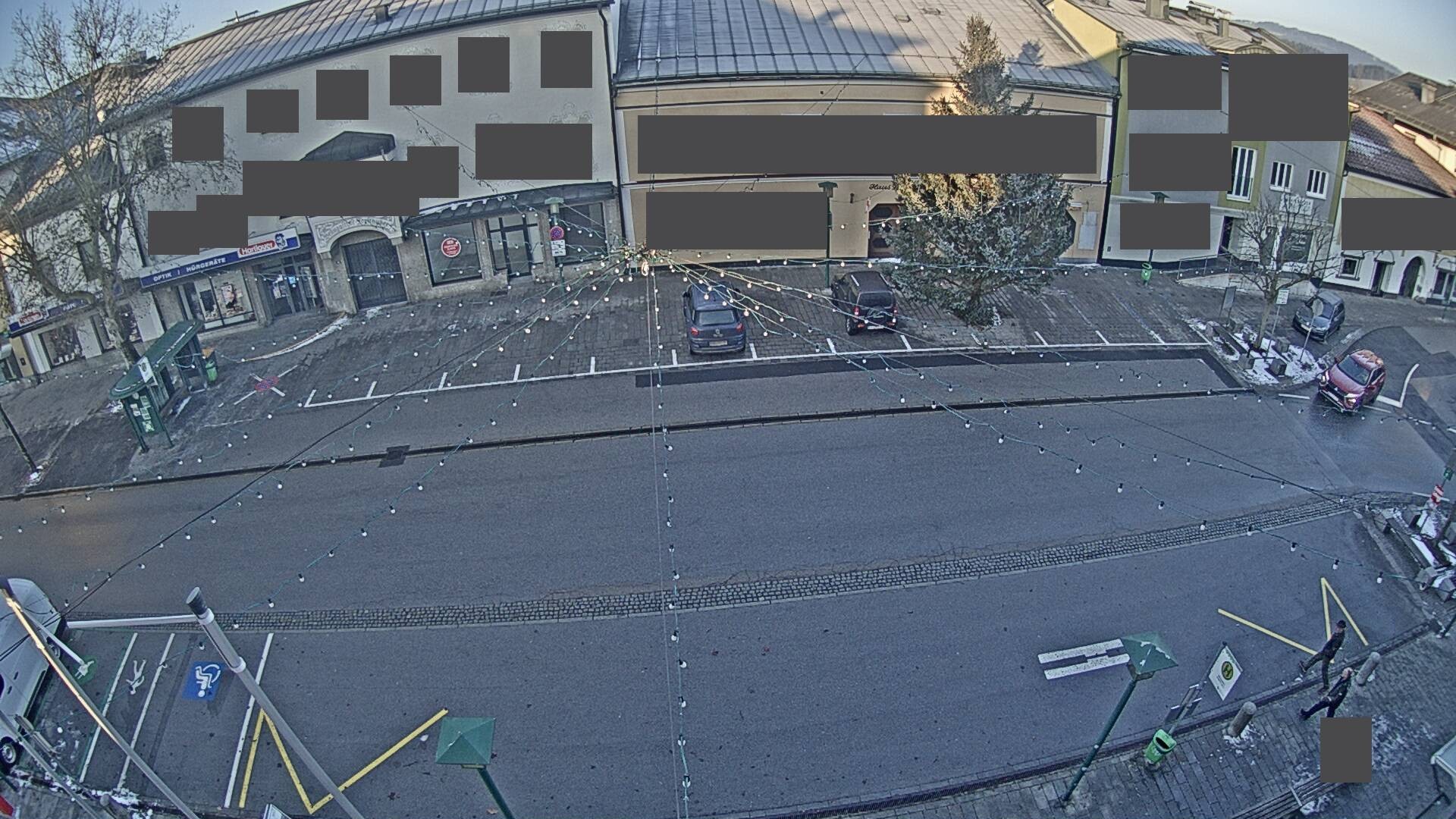 Archiv Foto Webcam Stadtplatz in Neumarkt am Wallersee