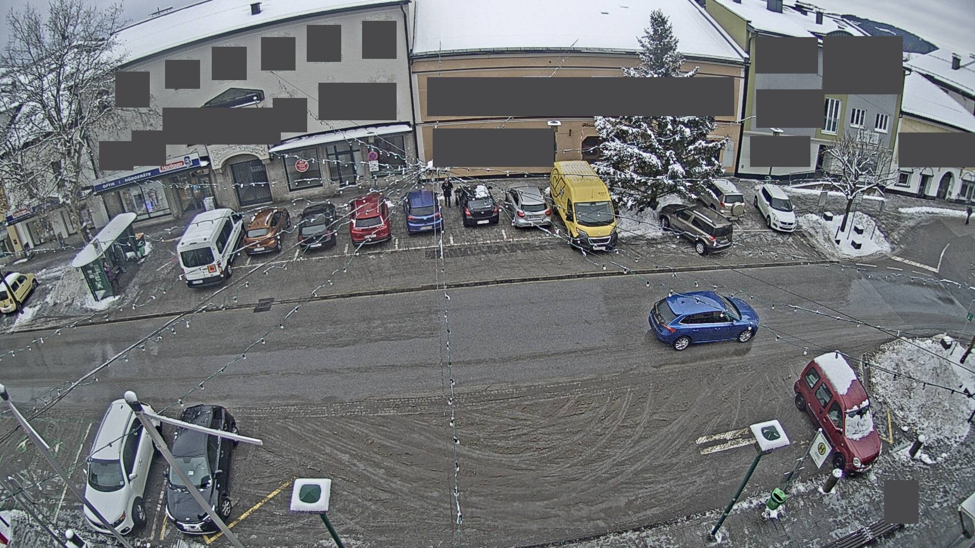 Archiv Foto Webcam Stadtplatz in Neumarkt am Wallersee