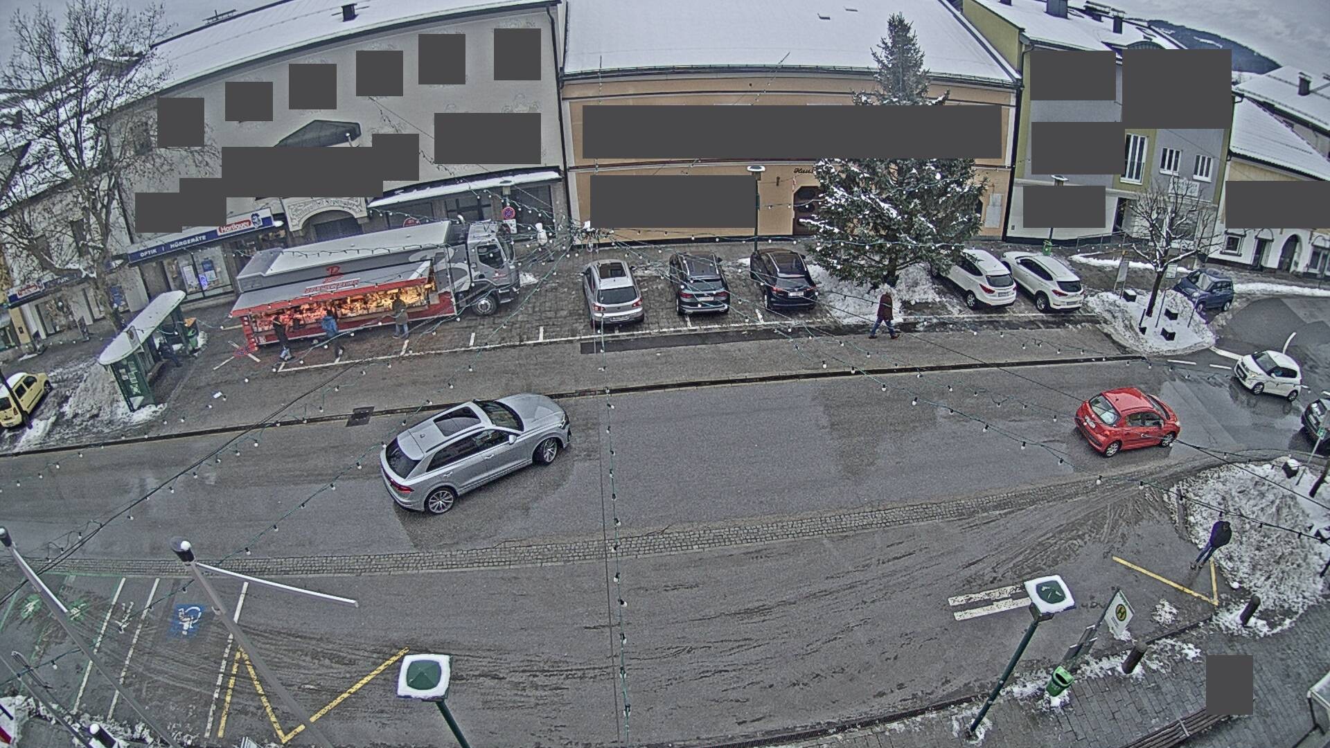 Archiv Foto Webcam Stadtplatz in Neumarkt am Wallersee