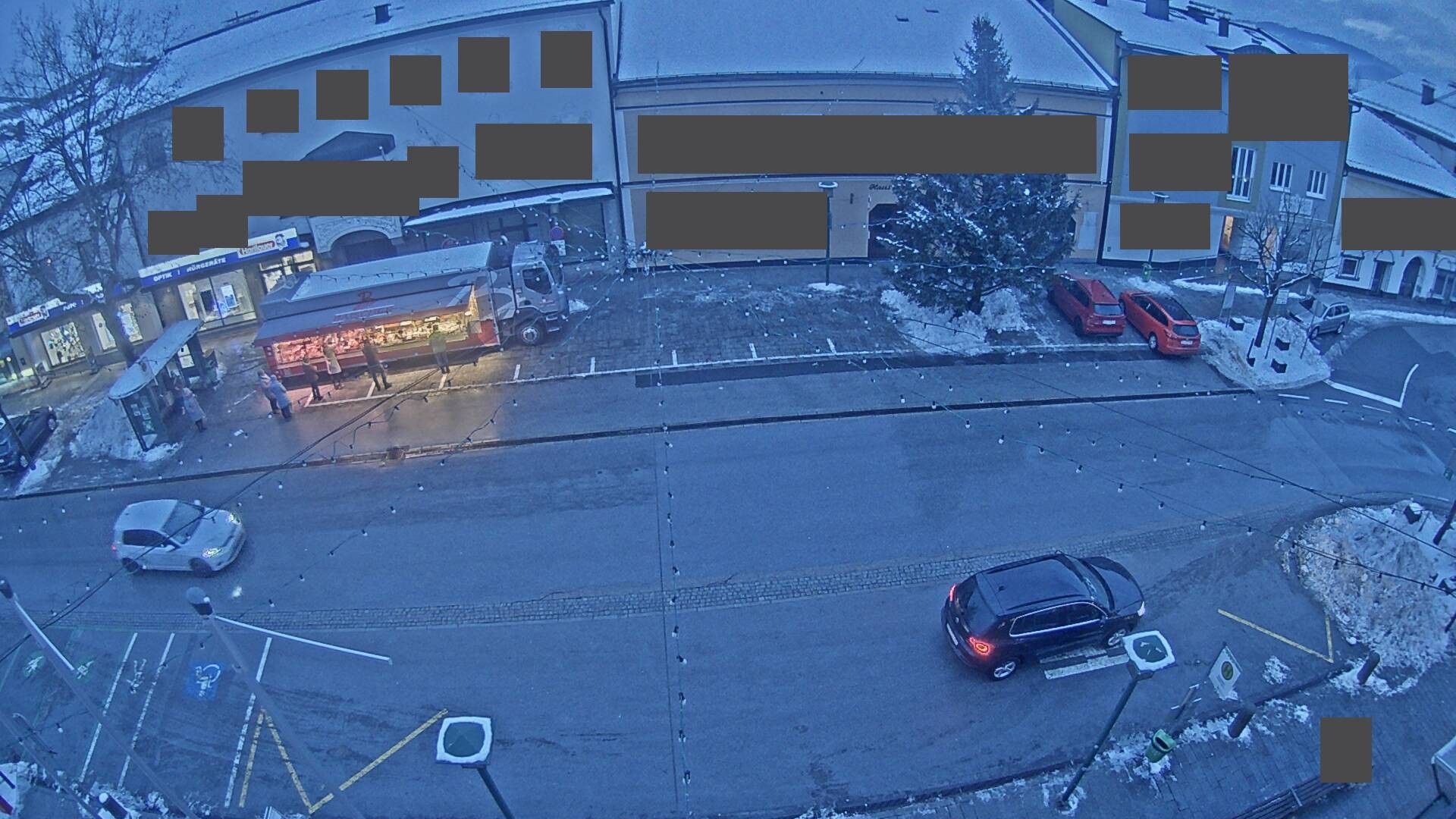 Archiv Foto Webcam Stadtplatz in Neumarkt am Wallersee