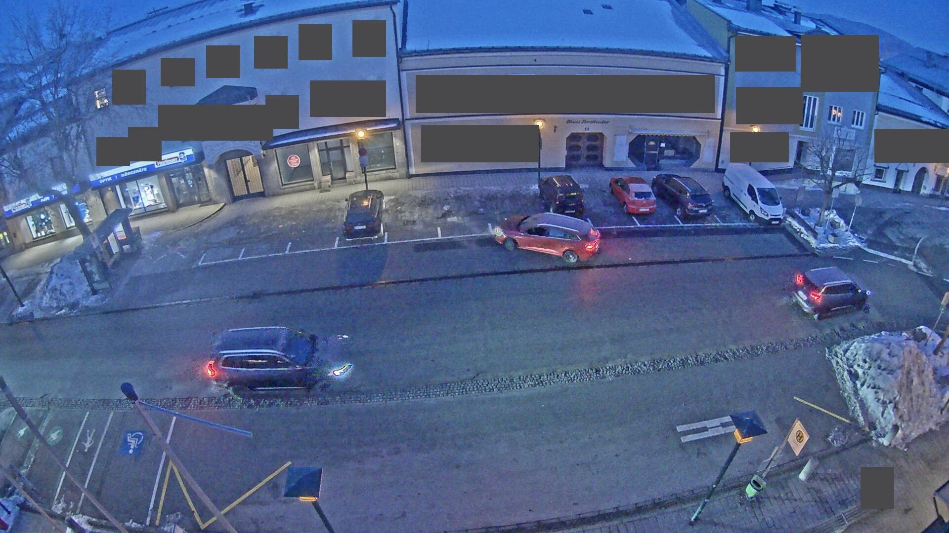 Archiv Foto Webcam Stadtplatz in Neumarkt am Wallersee