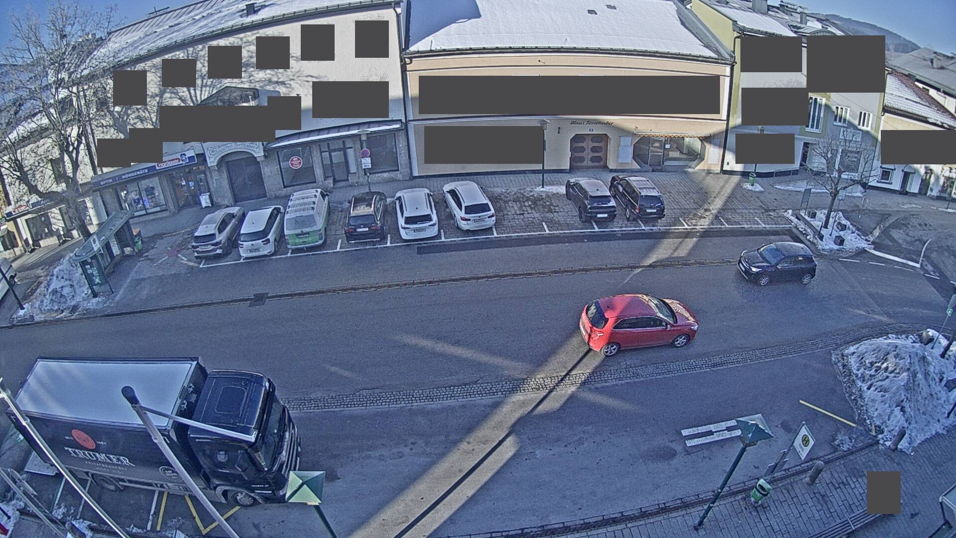 Archiv Foto Webcam Stadtplatz in Neumarkt am Wallersee