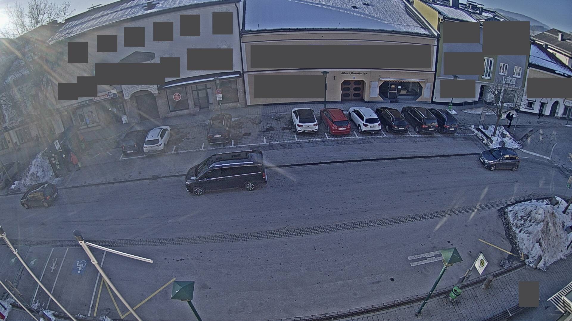 Archiv Foto Webcam Stadtplatz in Neumarkt am Wallersee