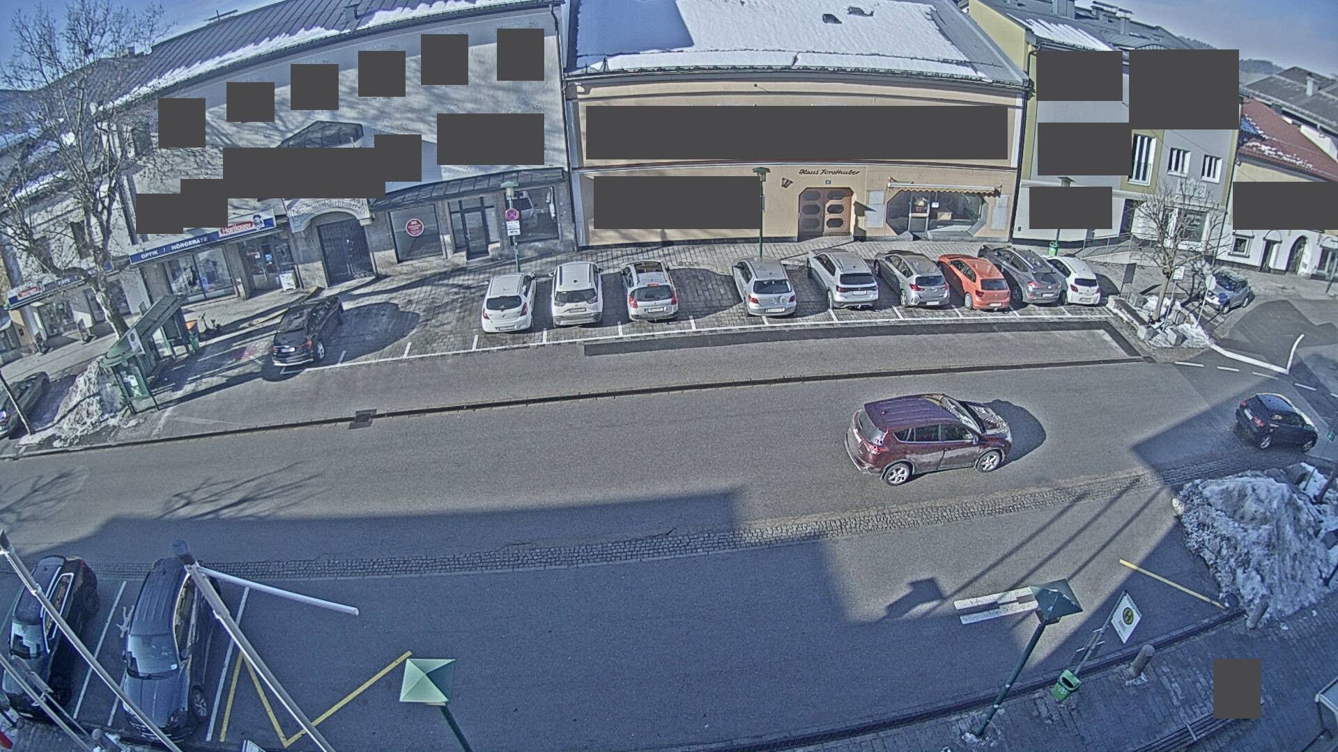 Archiv Foto Webcam Stadtplatz in Neumarkt am Wallersee