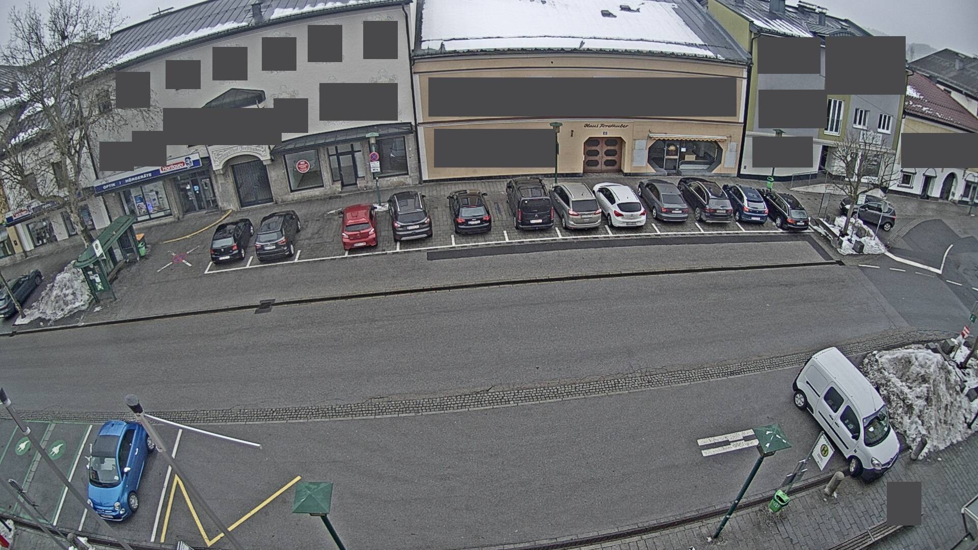 Archiv Foto Webcam Stadtplatz in Neumarkt am Wallersee