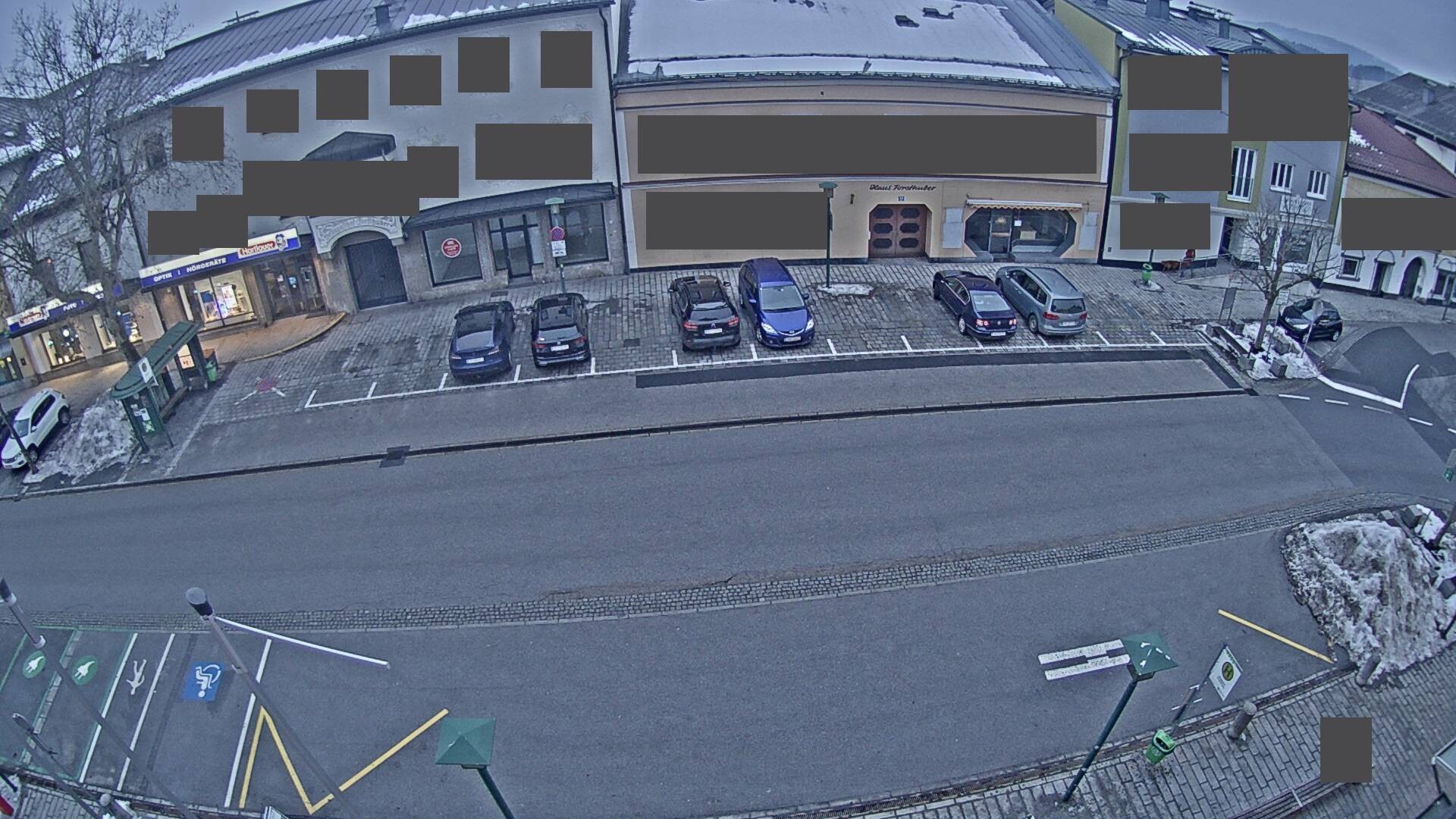 Archiv Foto Webcam Stadtplatz in Neumarkt am Wallersee