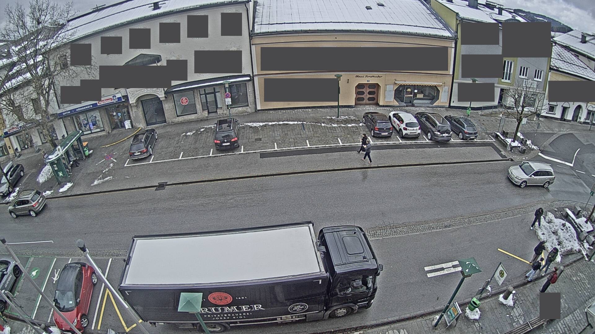 Archiv Foto Webcam Stadtplatz in Neumarkt am Wallersee