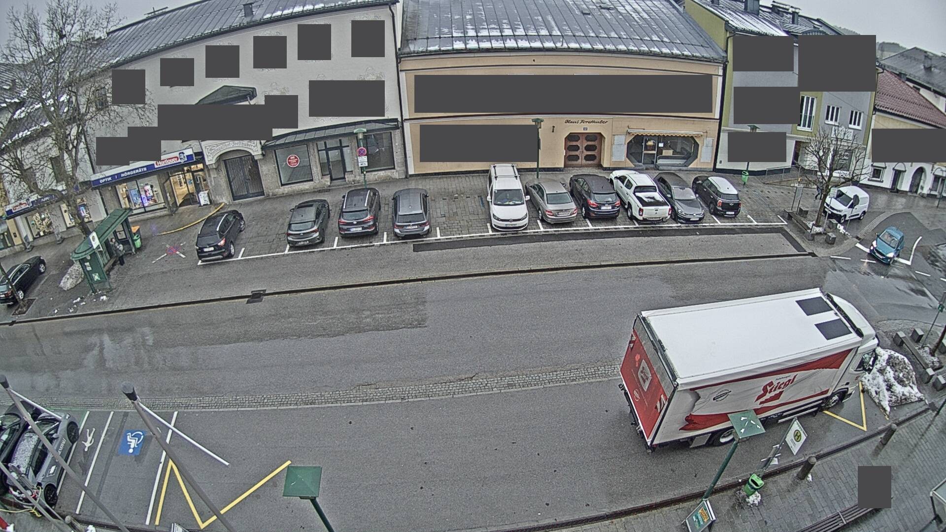 Archiv Foto Webcam Stadtplatz in Neumarkt am Wallersee