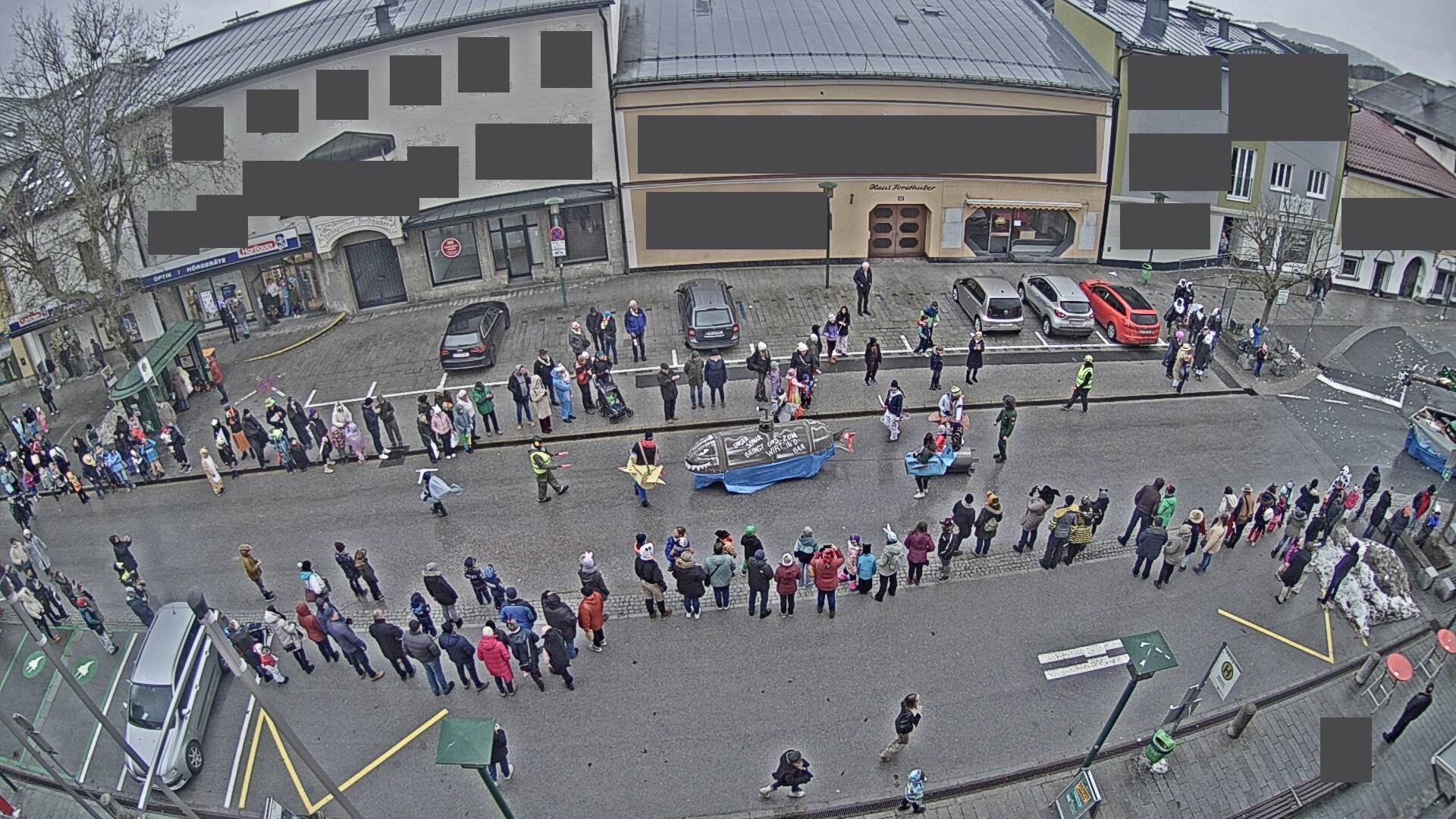 Archiv Foto Webcam Stadtplatz in Neumarkt am Wallersee