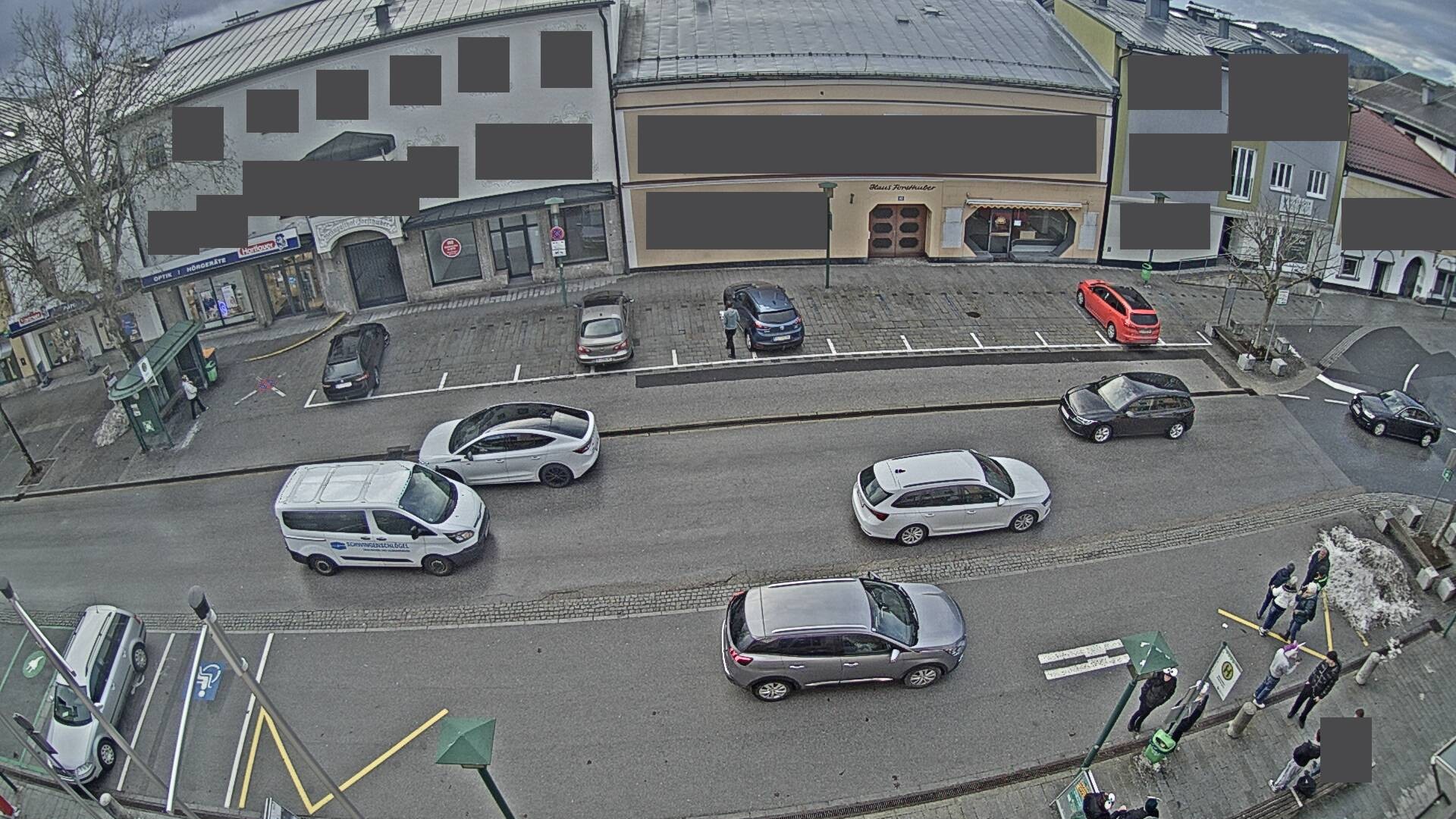 Archiv Foto Webcam Stadtplatz in Neumarkt am Wallersee