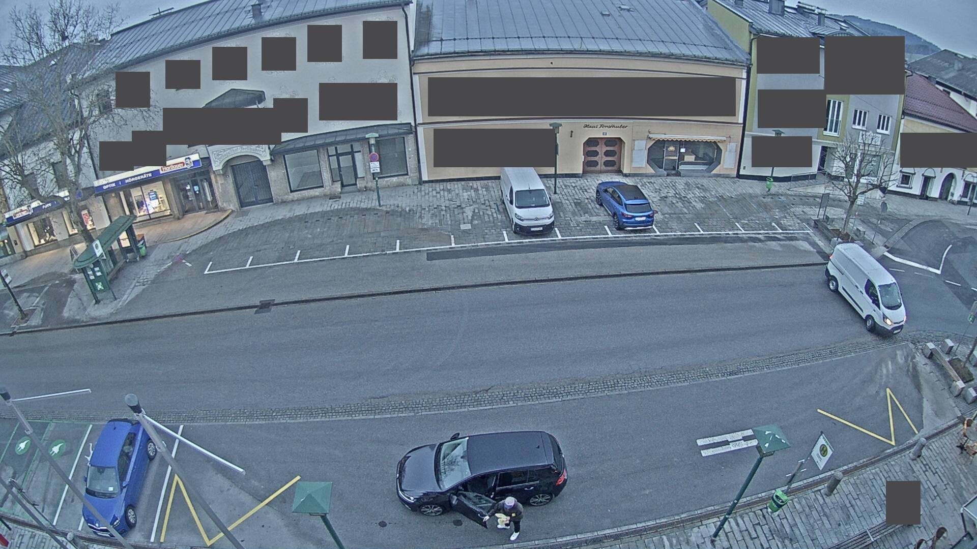 Archiv Foto Webcam Stadtplatz in Neumarkt am Wallersee