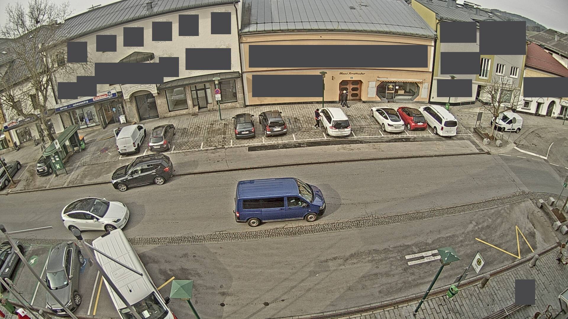Archiv Foto Webcam Stadtplatz in Neumarkt am Wallersee