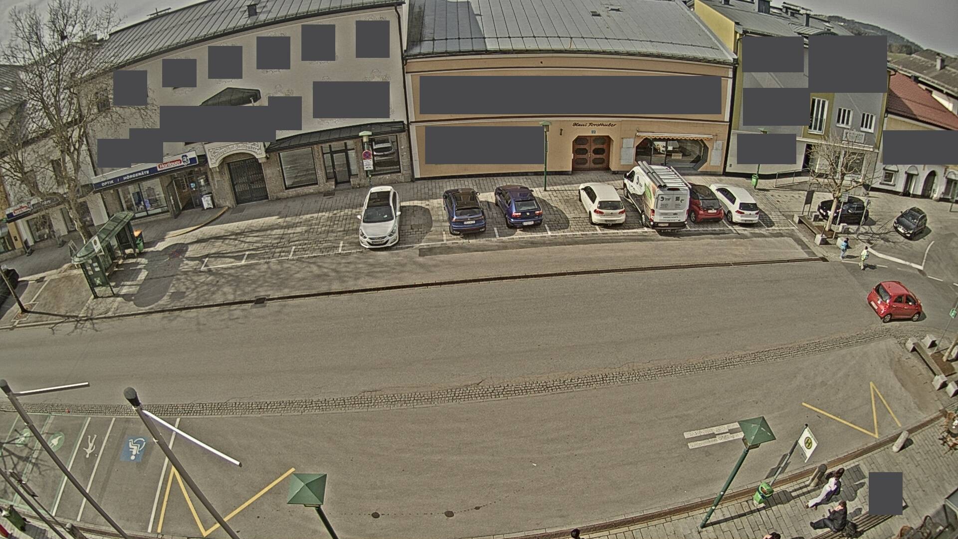 Archiv Foto Webcam Stadtplatz in Neumarkt am Wallersee