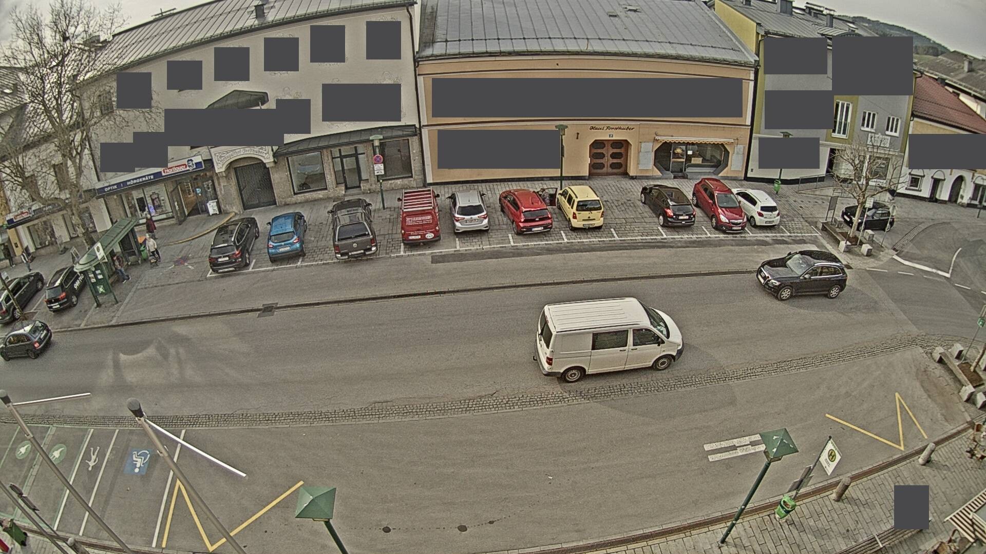 Archiv Foto Webcam Stadtplatz in Neumarkt am Wallersee