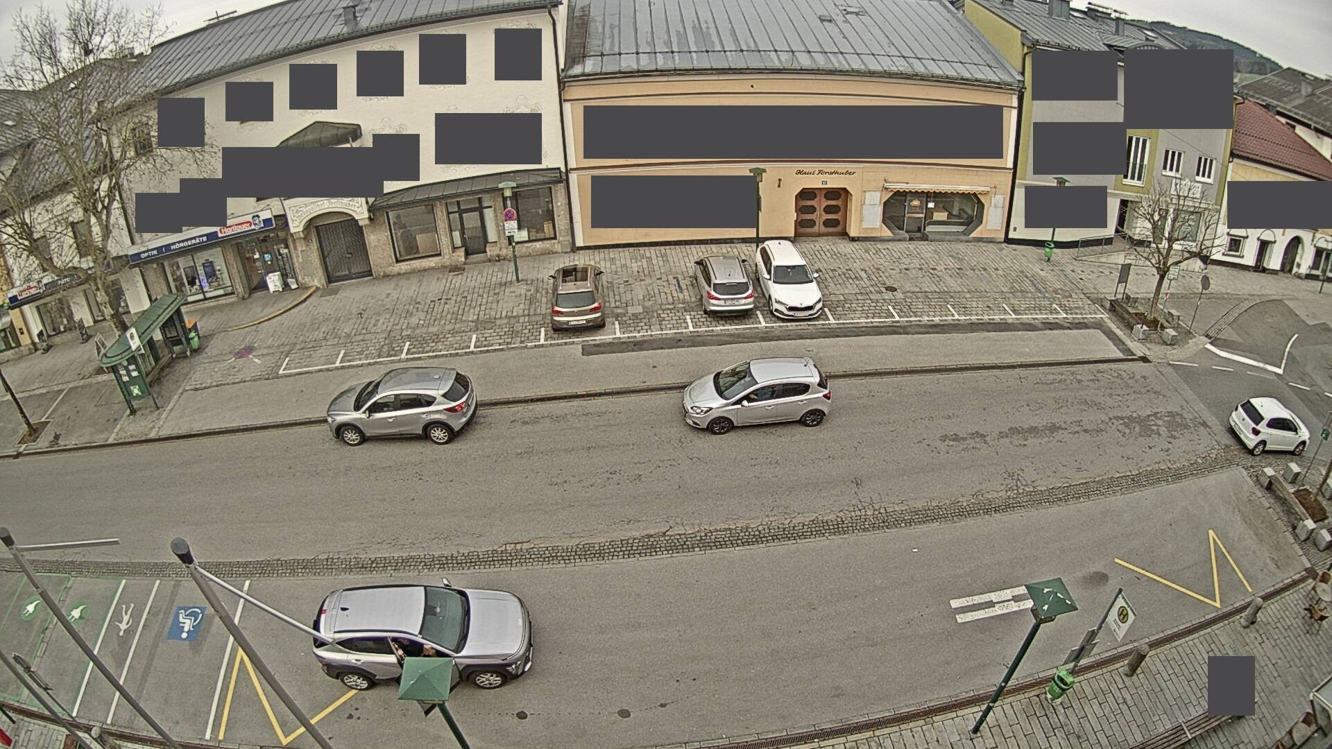 Archiv Foto Webcam Stadtplatz in Neumarkt am Wallersee