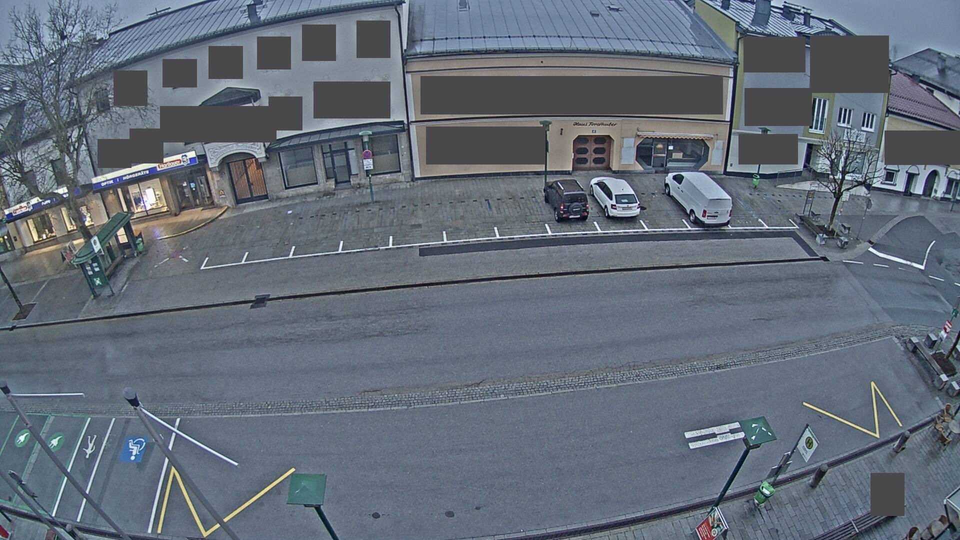 Archiv Foto Webcam Stadtplatz in Neumarkt am Wallersee