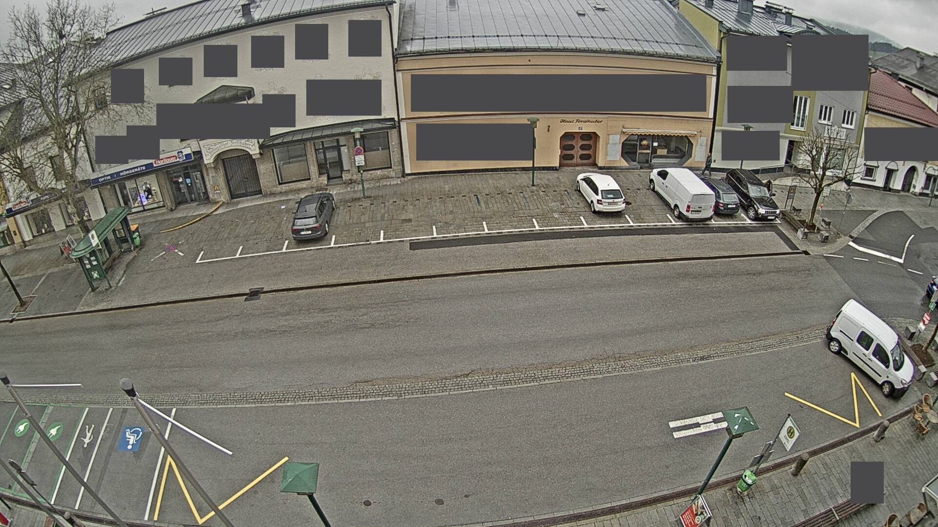 Archiv Foto Webcam Stadtplatz in Neumarkt am Wallersee