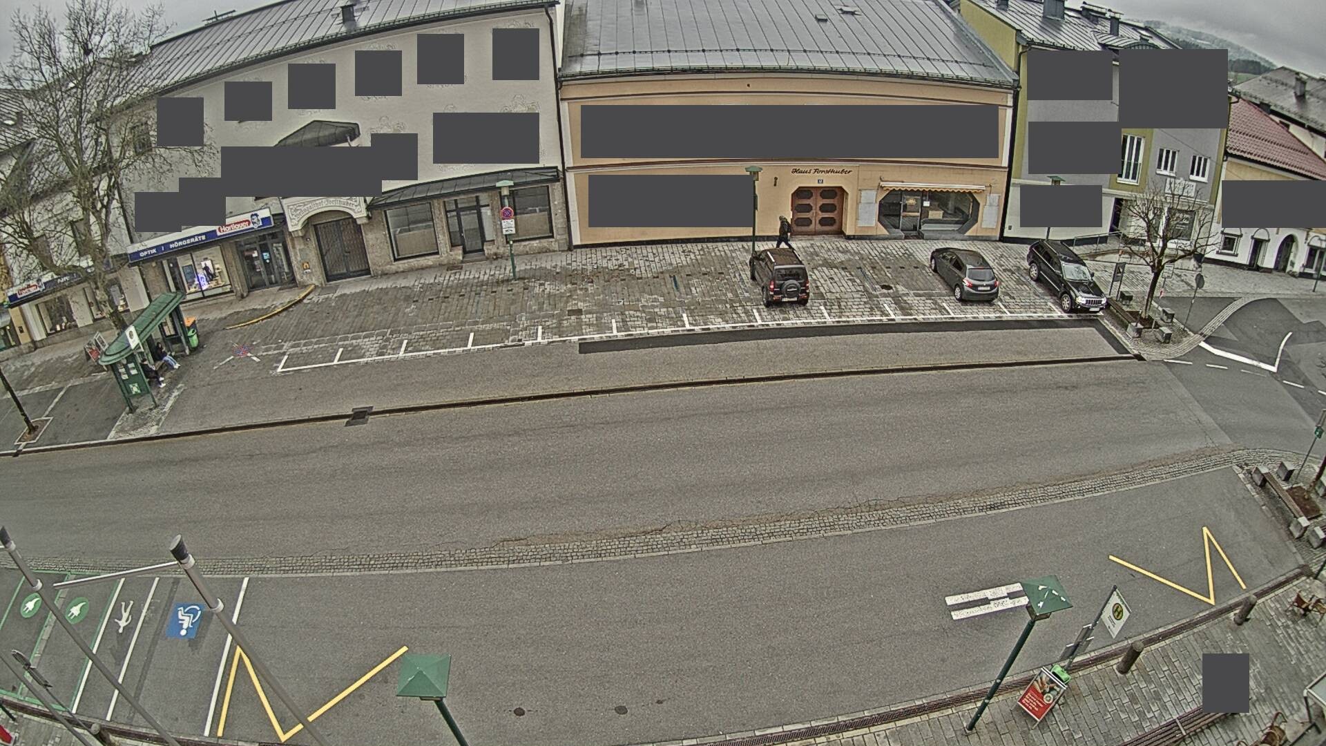 Archiv Foto Webcam Stadtplatz in Neumarkt am Wallersee