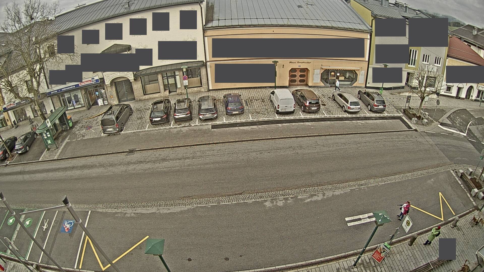 Archiv Foto Webcam Stadtplatz in Neumarkt am Wallersee