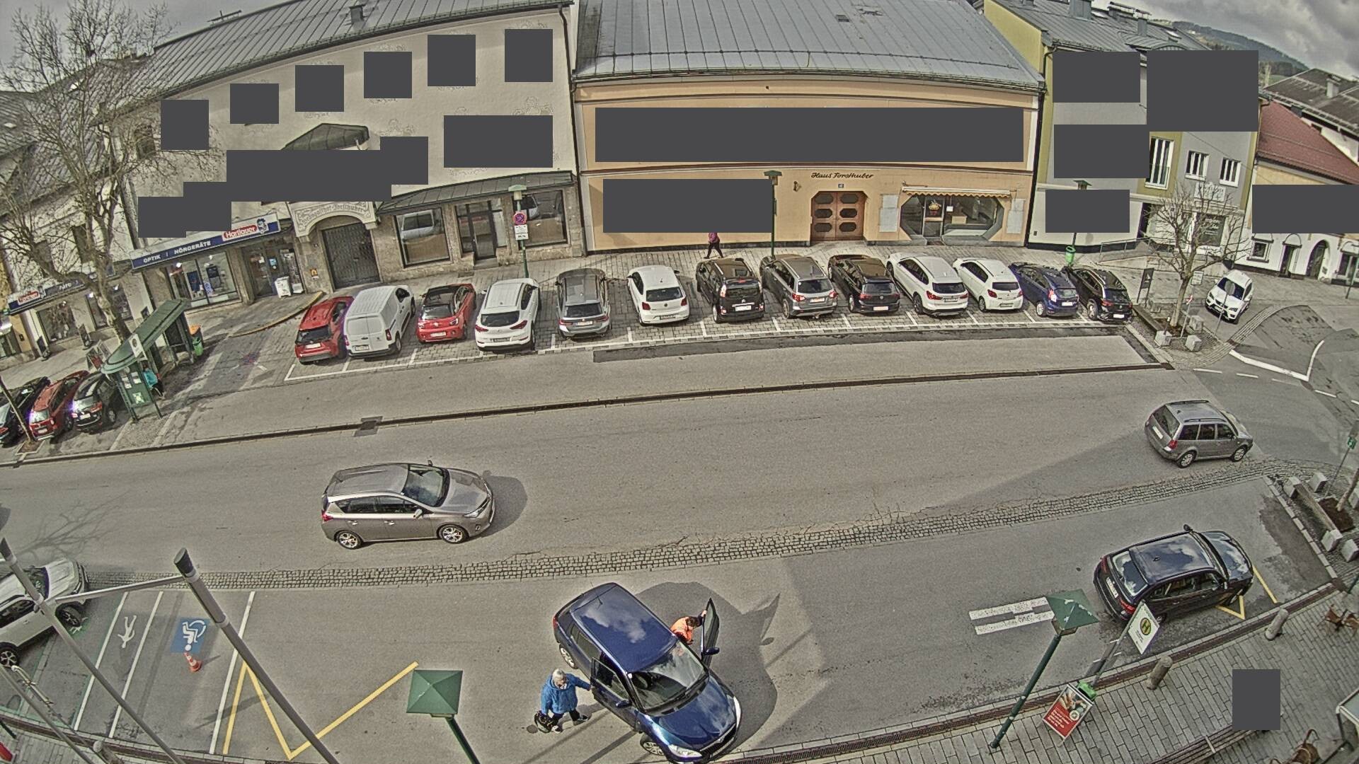 Archiv Foto Webcam Stadtplatz in Neumarkt am Wallersee