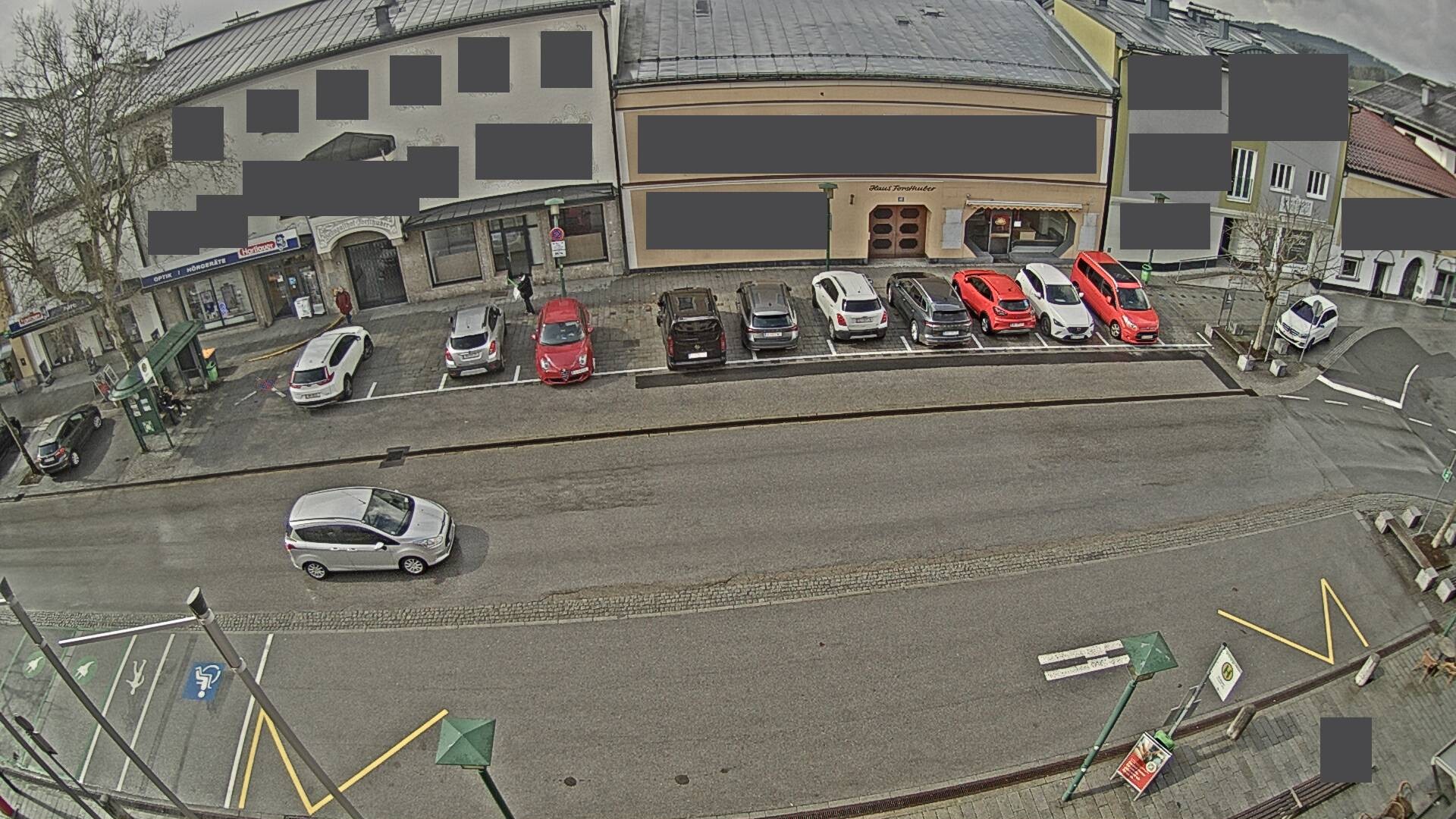 Archiv Foto Webcam Stadtplatz in Neumarkt am Wallersee