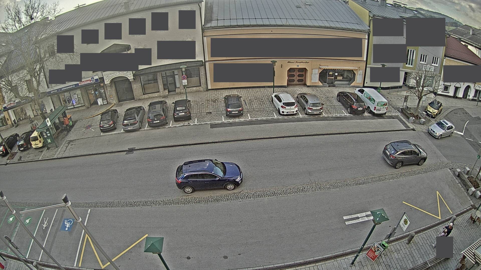 Archiv Foto Webcam Stadtplatz in Neumarkt am Wallersee