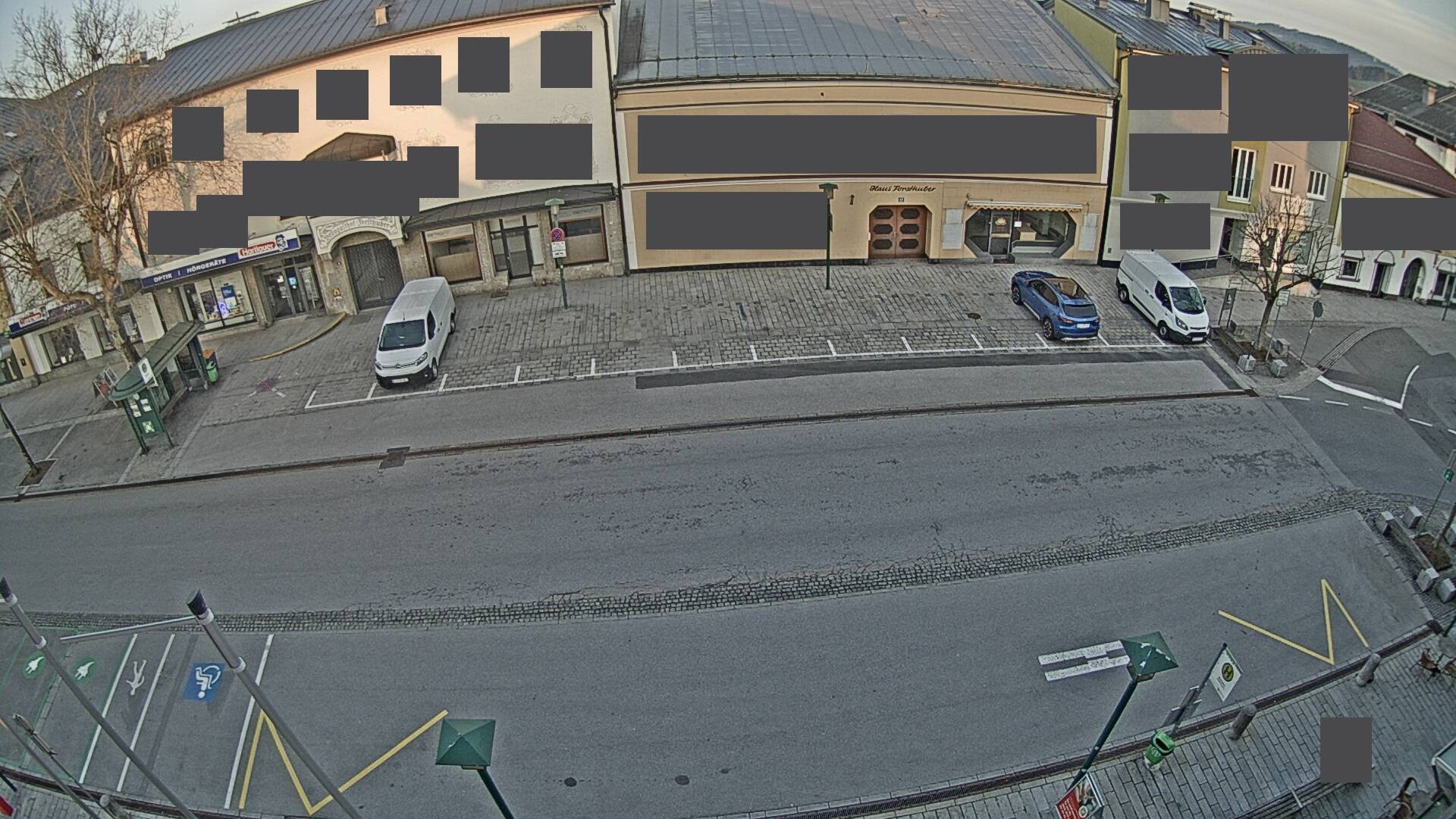 Archiv Foto Webcam Stadtplatz in Neumarkt am Wallersee