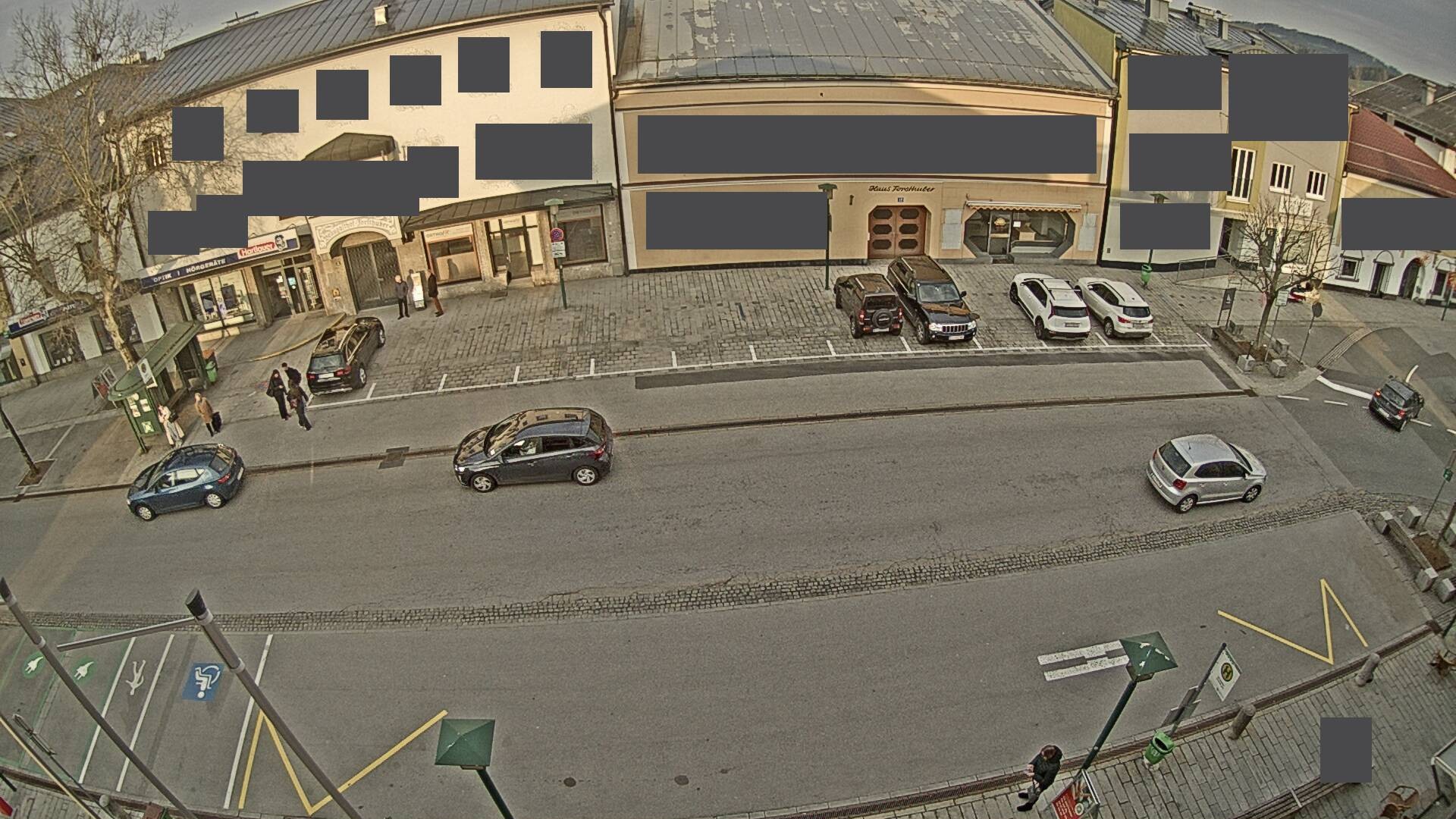 Archiv Foto Webcam Stadtplatz in Neumarkt am Wallersee