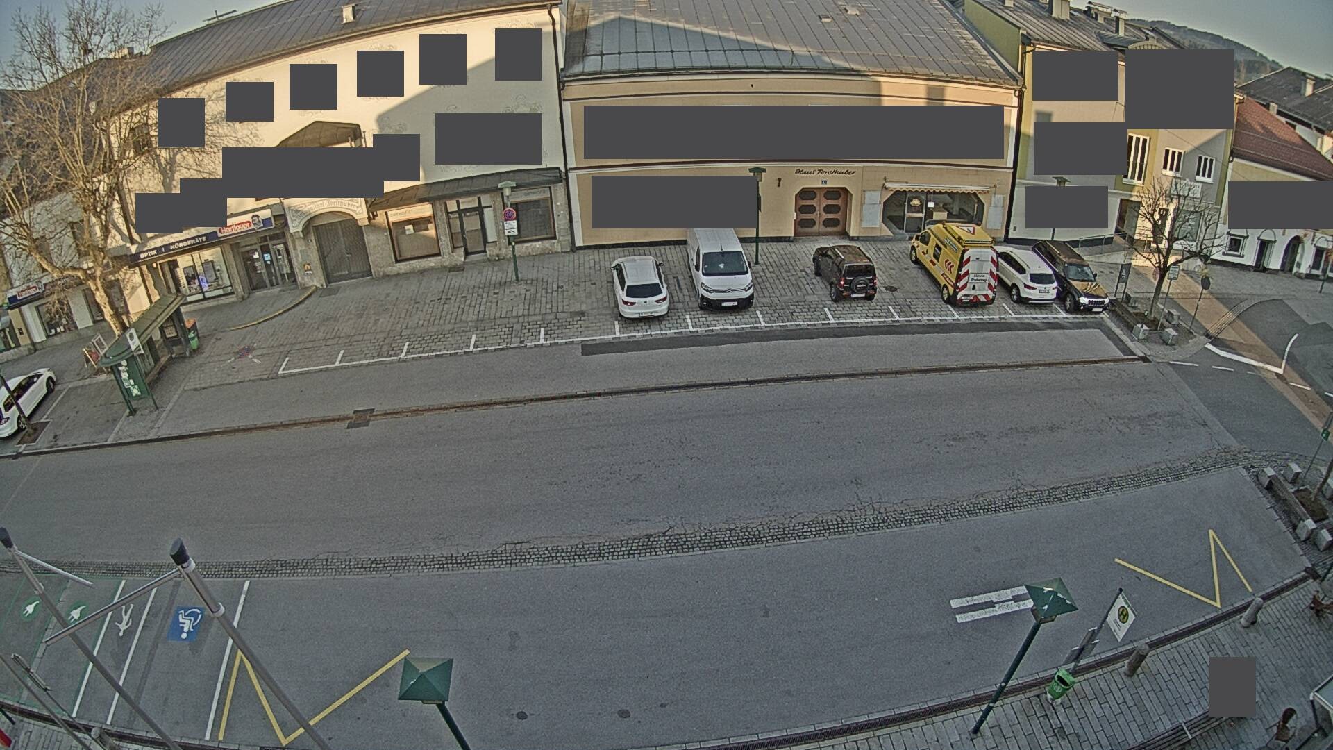 Archiv Foto Webcam Stadtplatz in Neumarkt am Wallersee