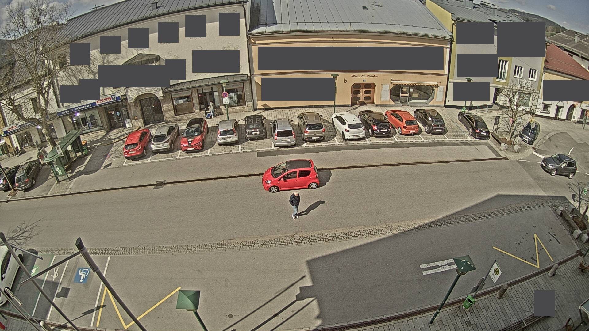 Archiv Foto Webcam Stadtplatz in Neumarkt am Wallersee