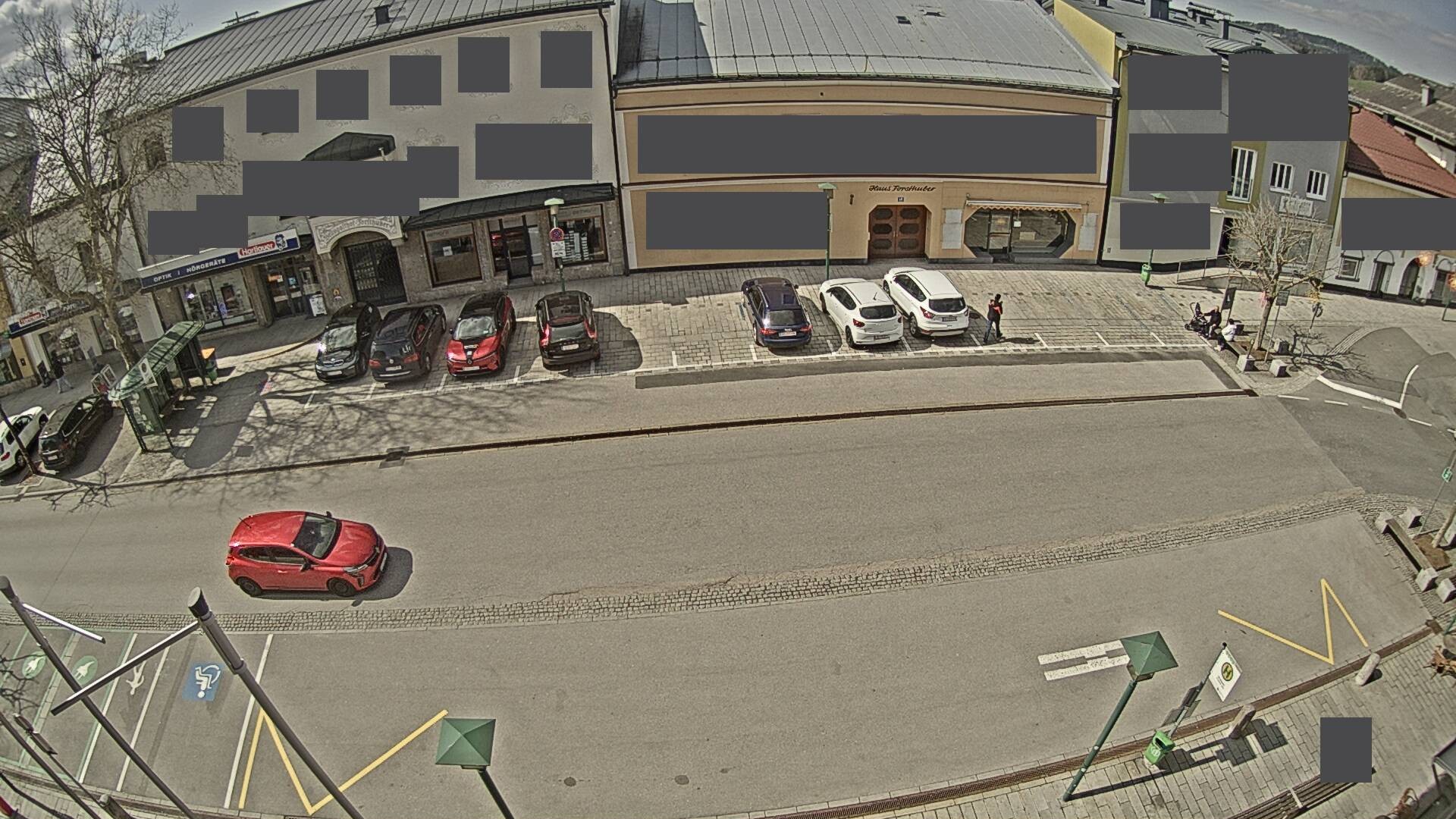 Archiv Foto Webcam Stadtplatz in Neumarkt am Wallersee