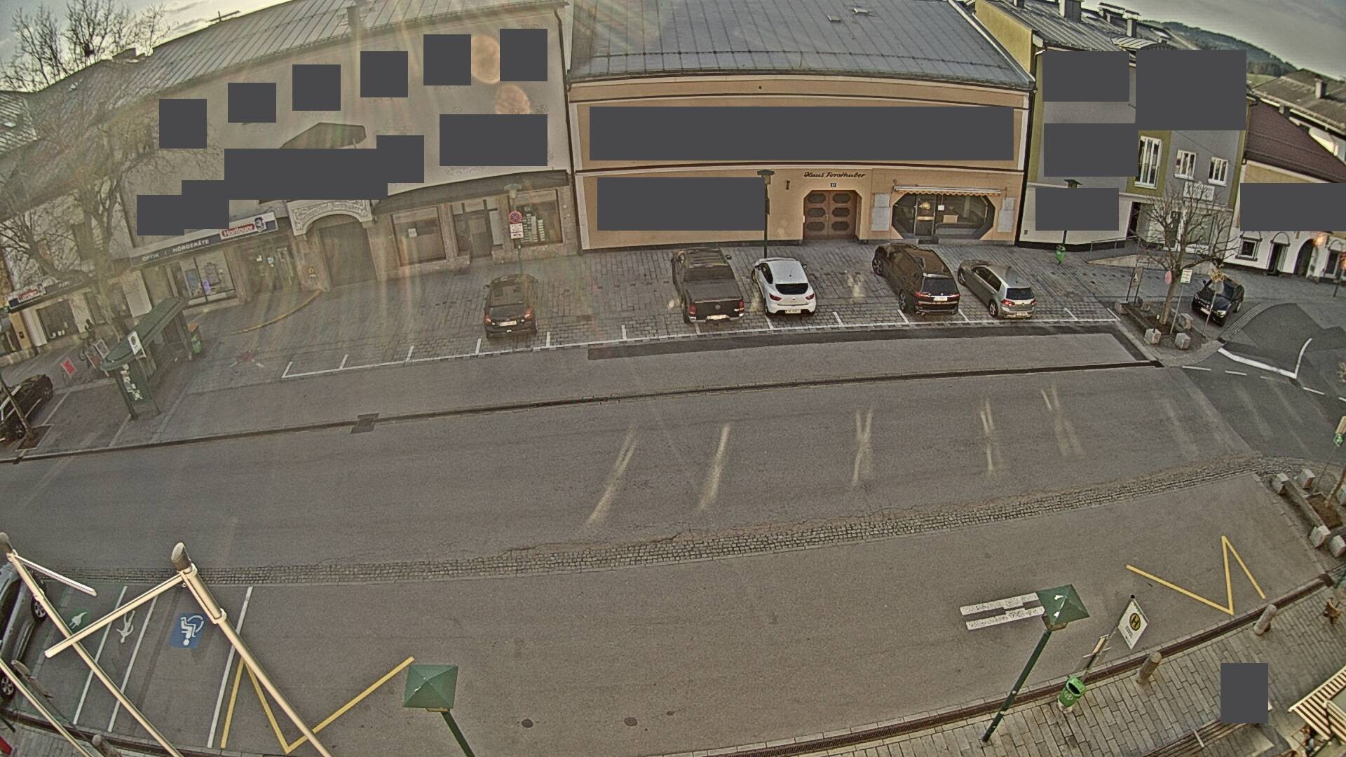 Archiv Foto Webcam Stadtplatz in Neumarkt am Wallersee