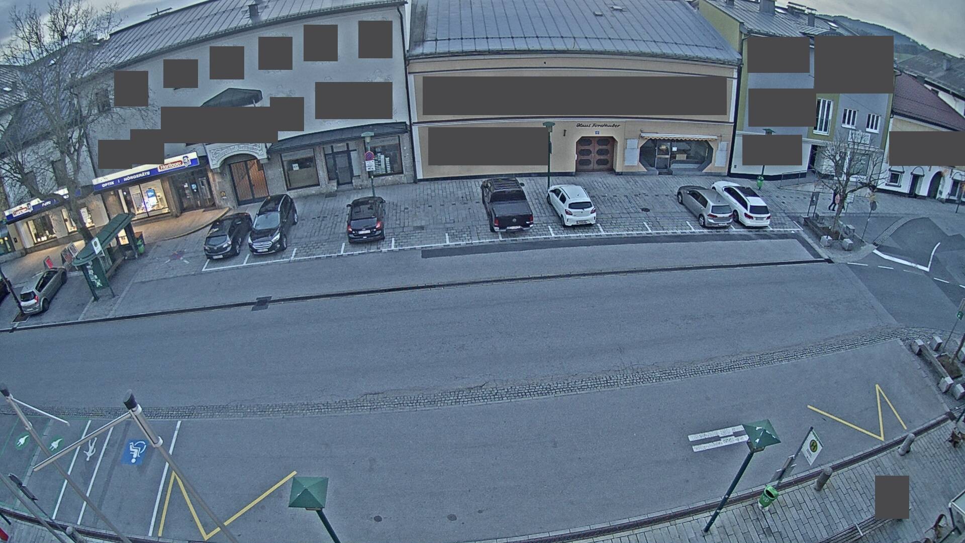 Archiv Foto Webcam Stadtplatz in Neumarkt am Wallersee