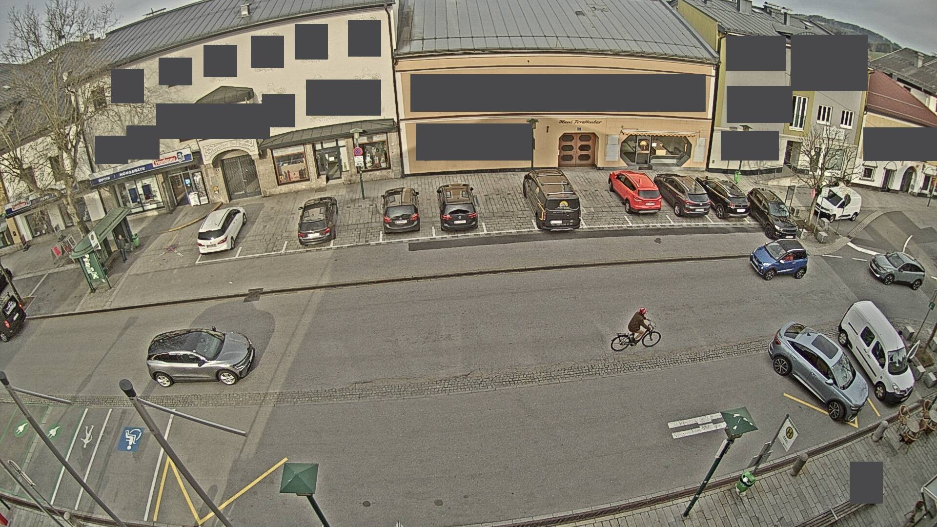 Archiv Foto Webcam Stadtplatz in Neumarkt am Wallersee