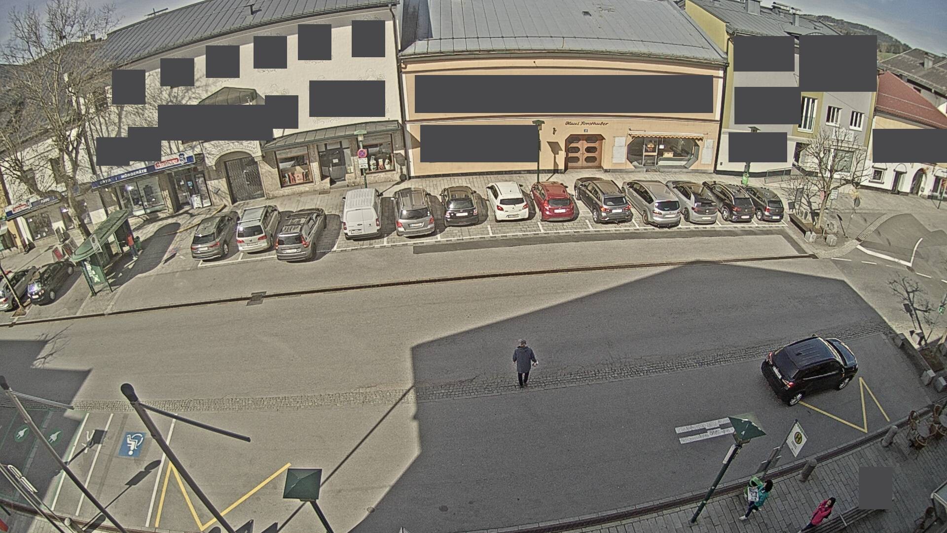 Archiv Foto Webcam Stadtplatz in Neumarkt am Wallersee
