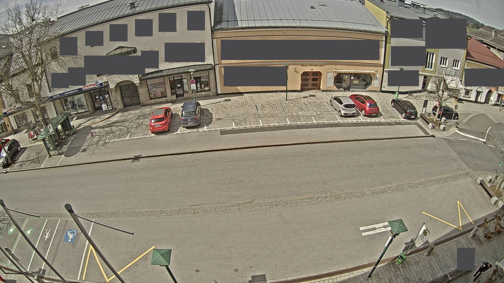 Archiv Foto Webcam Stadtplatz in Neumarkt am Wallersee