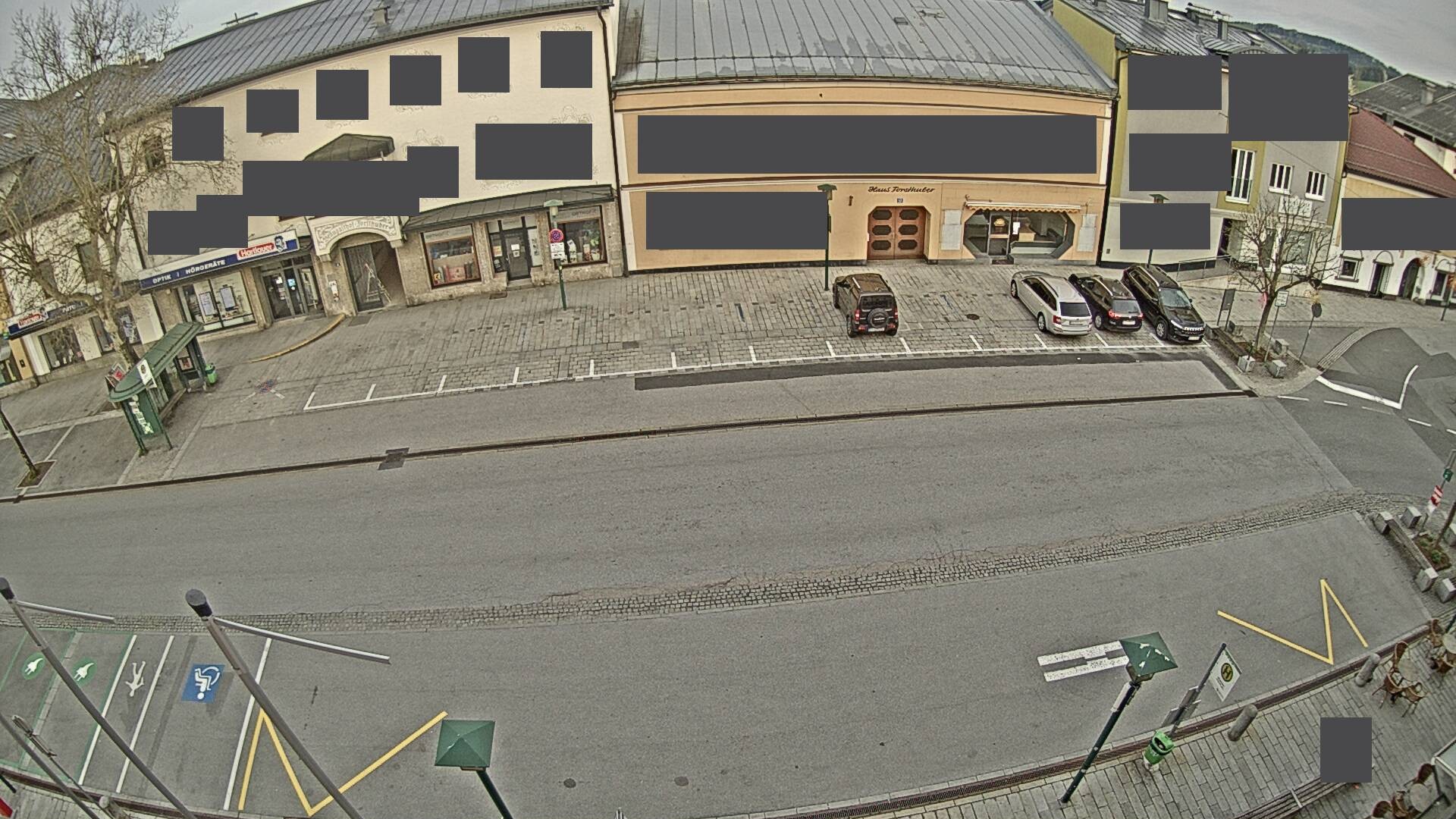 Archiv Foto Webcam Stadtplatz in Neumarkt am Wallersee
