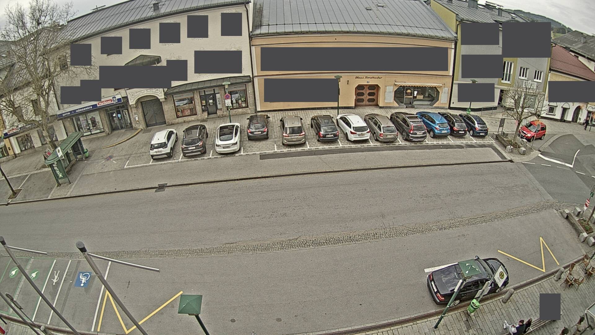 Archiv Foto Webcam Stadtplatz in Neumarkt am Wallersee
