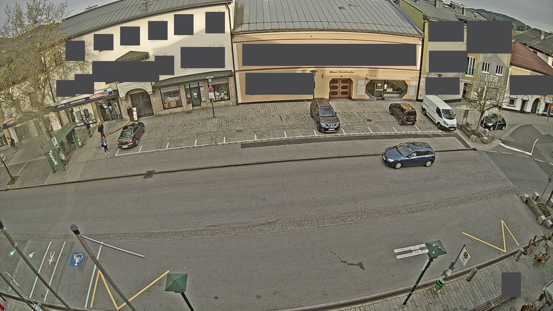 Archiv Foto Webcam Stadtplatz in Neumarkt am Wallersee