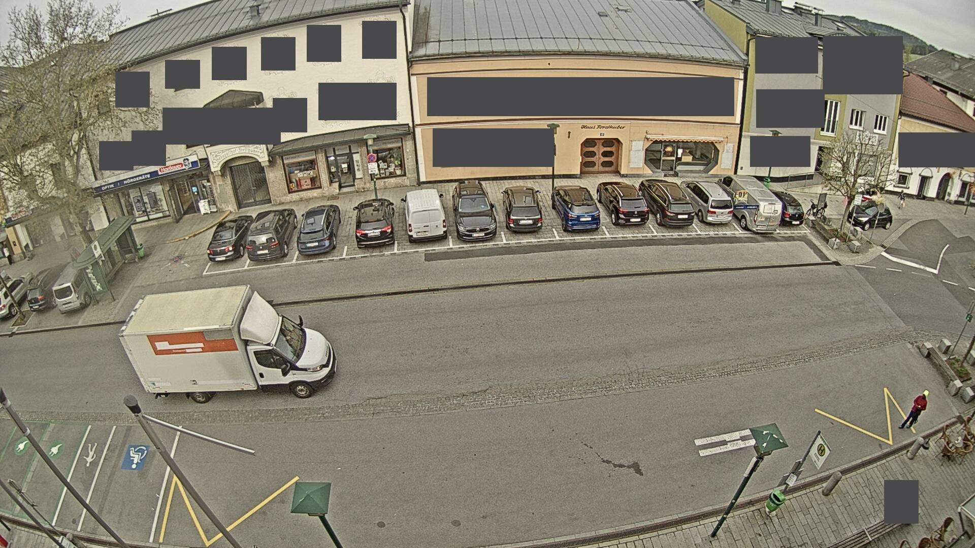 Archiv Foto Webcam Stadtplatz in Neumarkt am Wallersee
