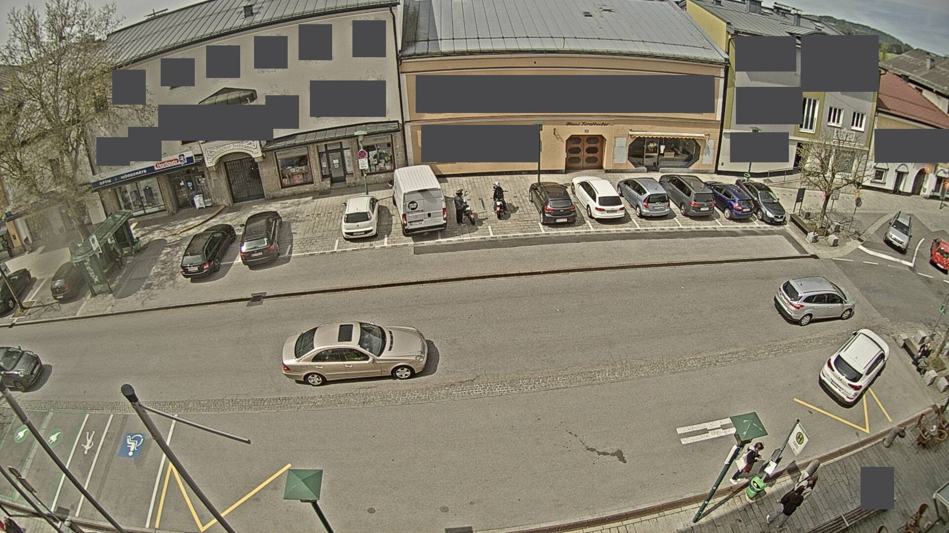Archiv Foto Webcam Stadtplatz in Neumarkt am Wallersee