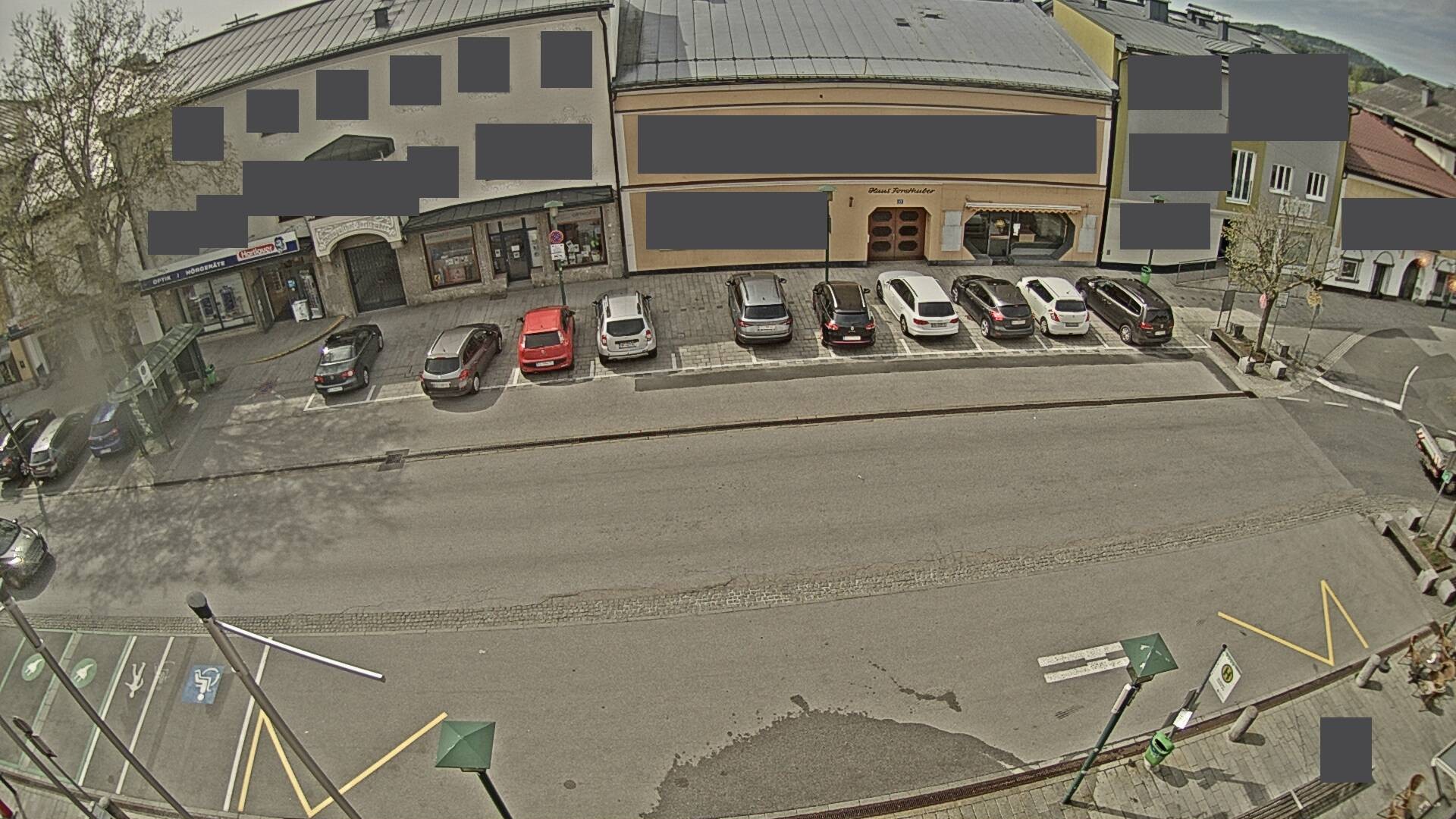 Archiv Foto Webcam Stadtplatz in Neumarkt am Wallersee