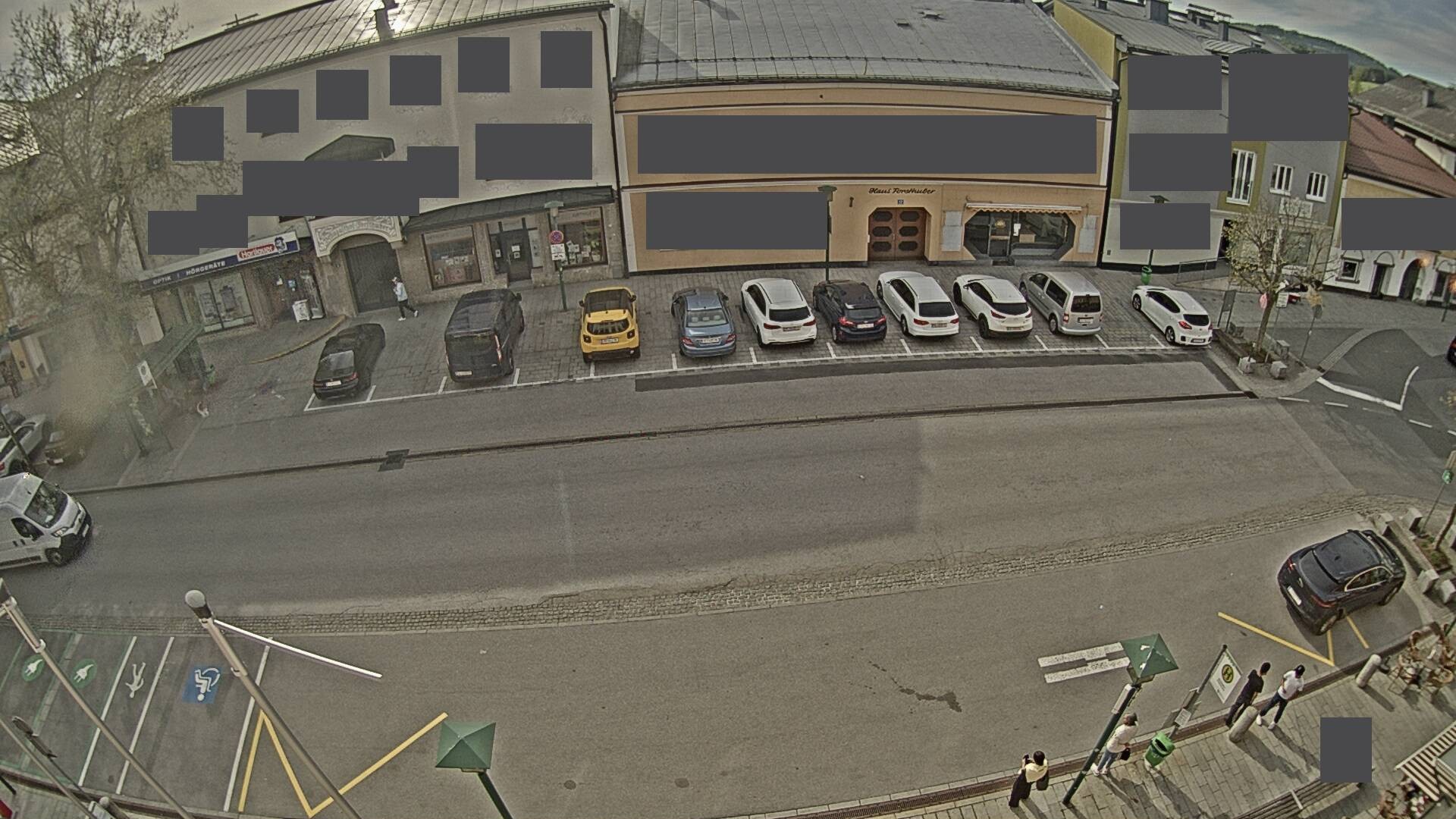 Archiv Foto Webcam Stadtplatz in Neumarkt am Wallersee