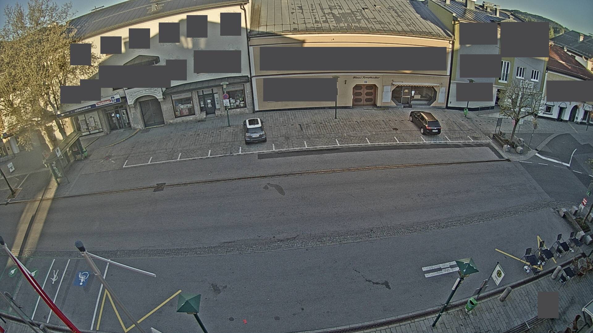 Archiv Foto Webcam Stadtplatz in Neumarkt am Wallersee