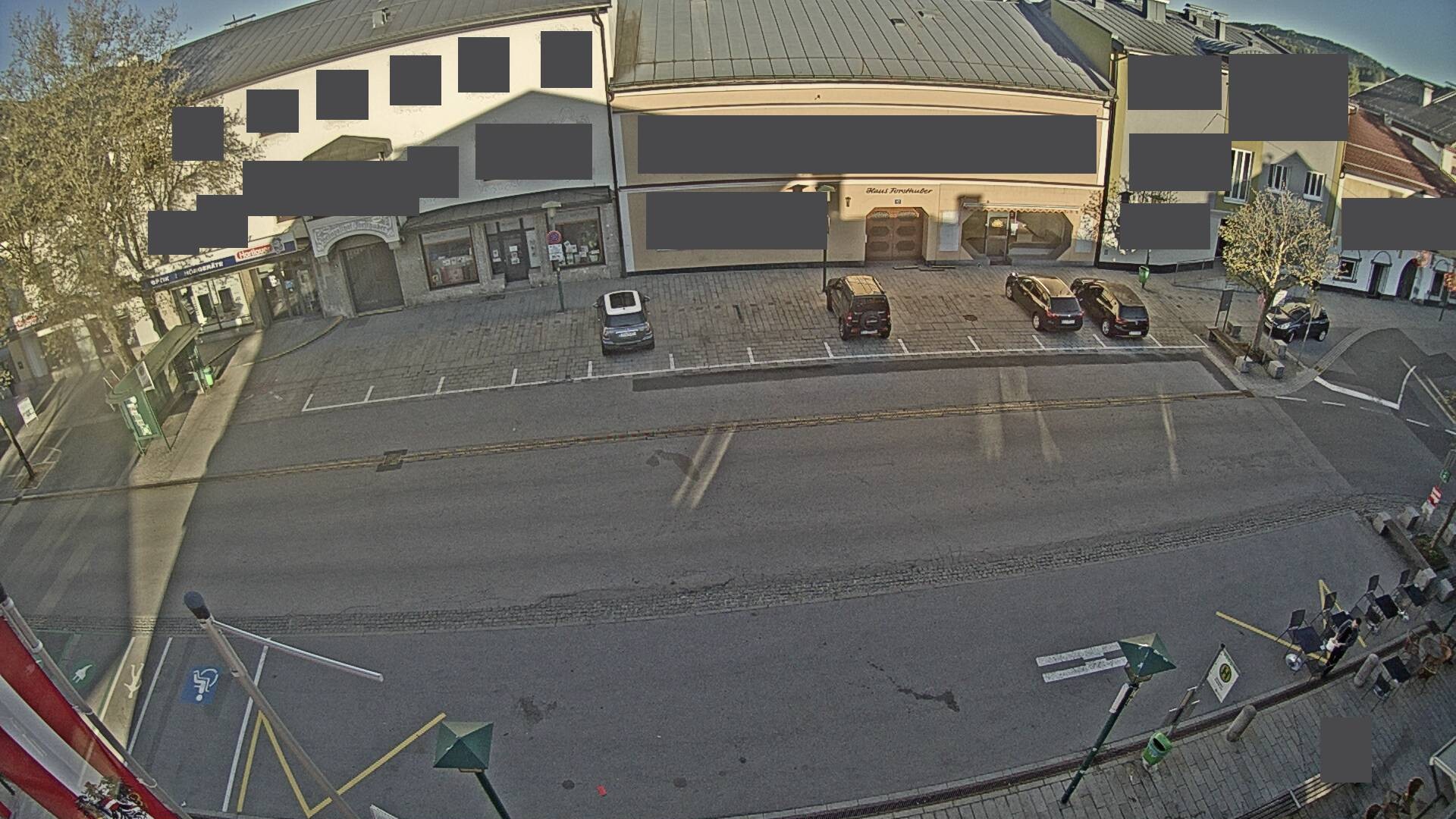 Archiv Foto Webcam Stadtplatz in Neumarkt am Wallersee