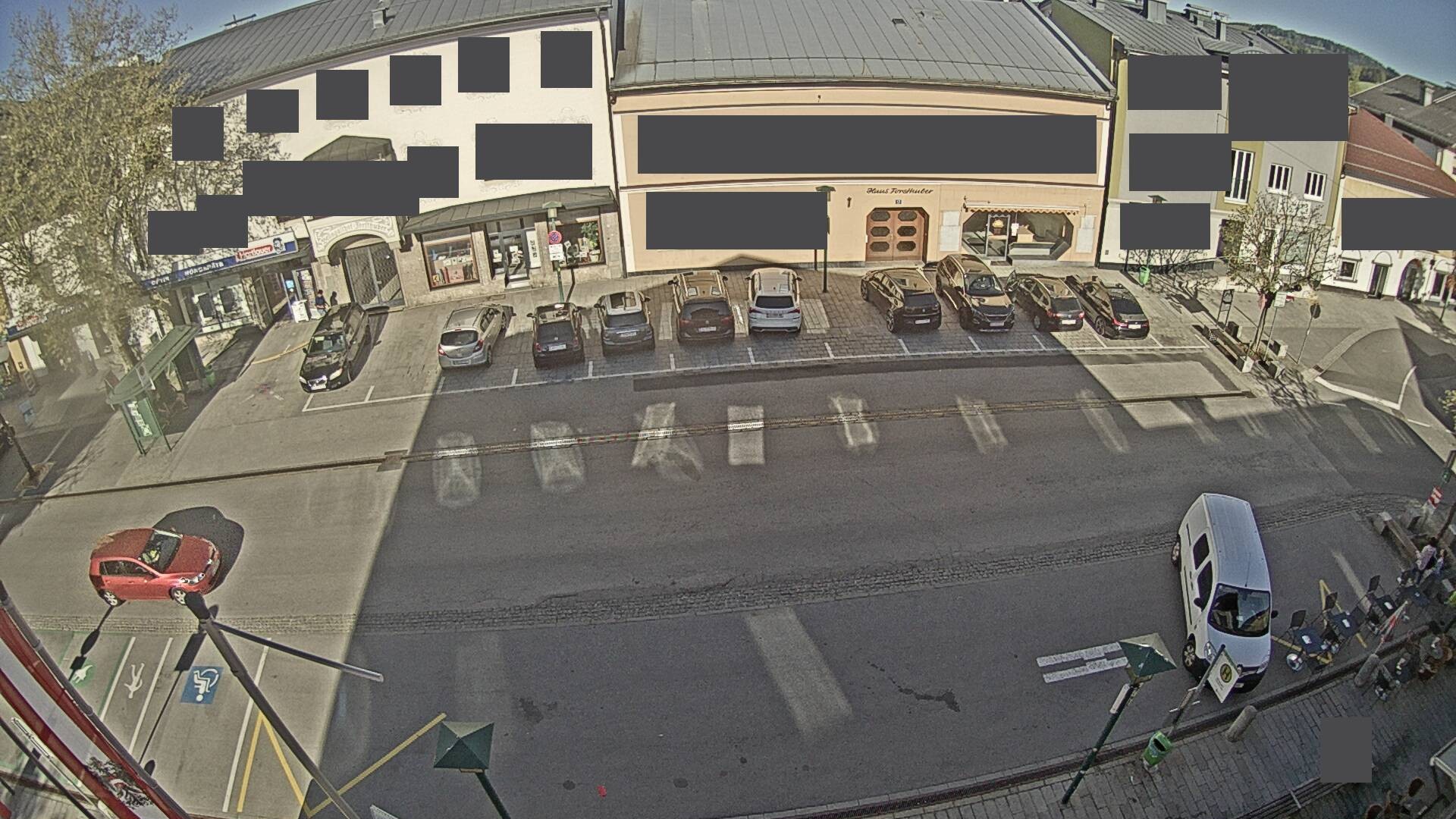 Archiv Foto Webcam Stadtplatz in Neumarkt am Wallersee