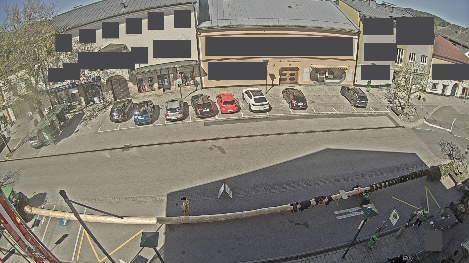 Archiv Foto Webcam Stadtplatz in Neumarkt am Wallersee